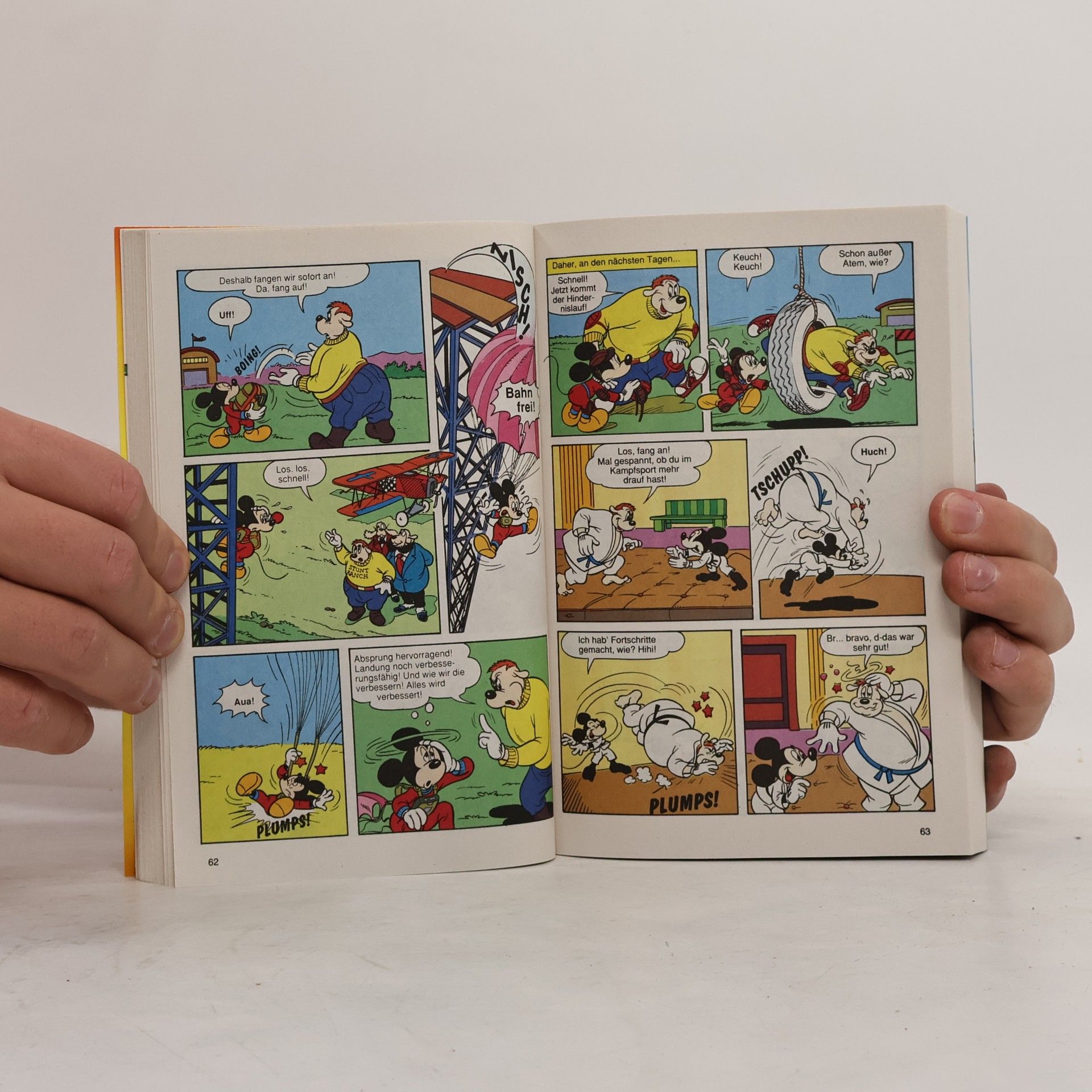 Walt Disney Lustiges Taschenbuch 169. Die schwimmende Insel