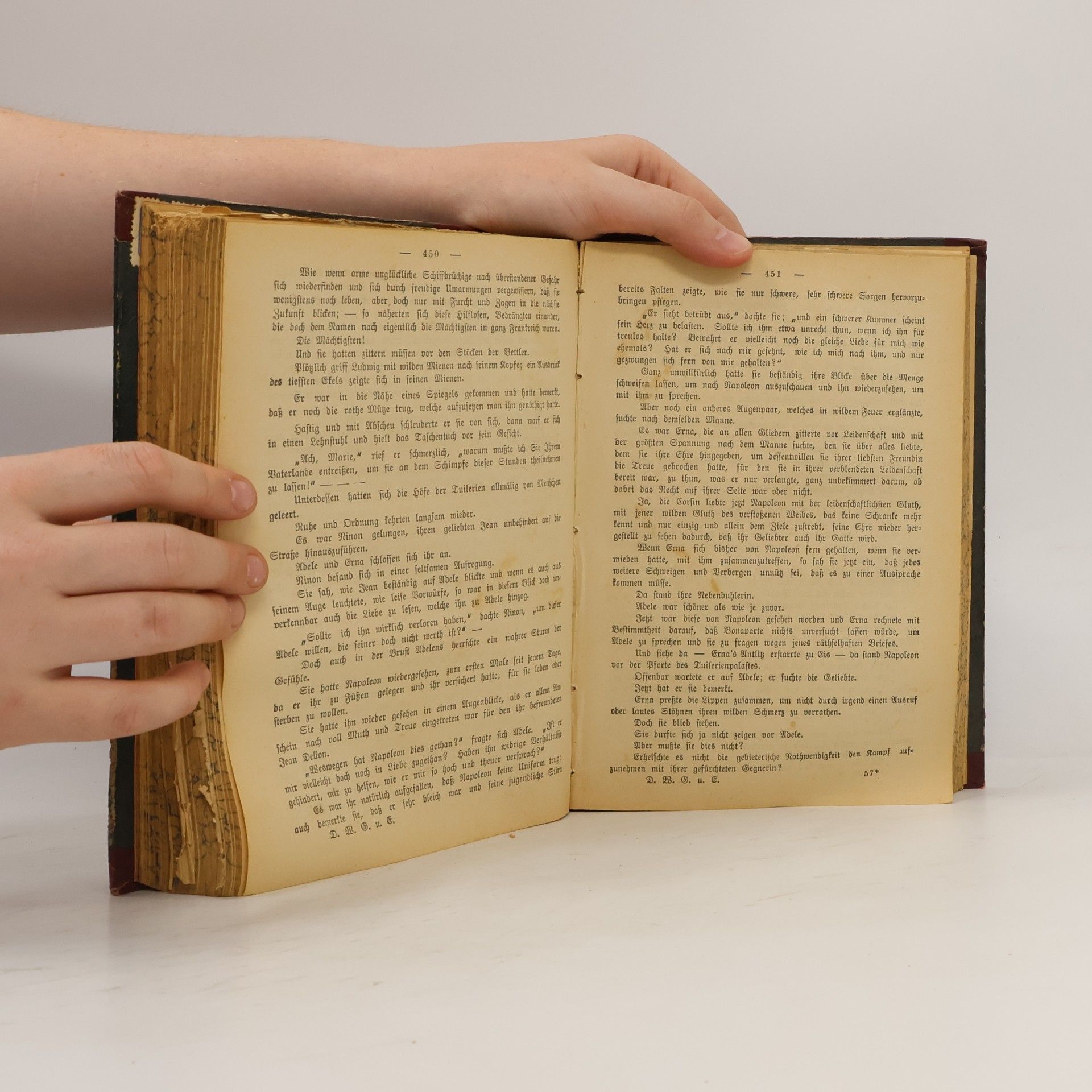 Emanuel Wurm Des Welteroberers Glück und Ende. Roman aus den Zeiten Napoleons I. 1