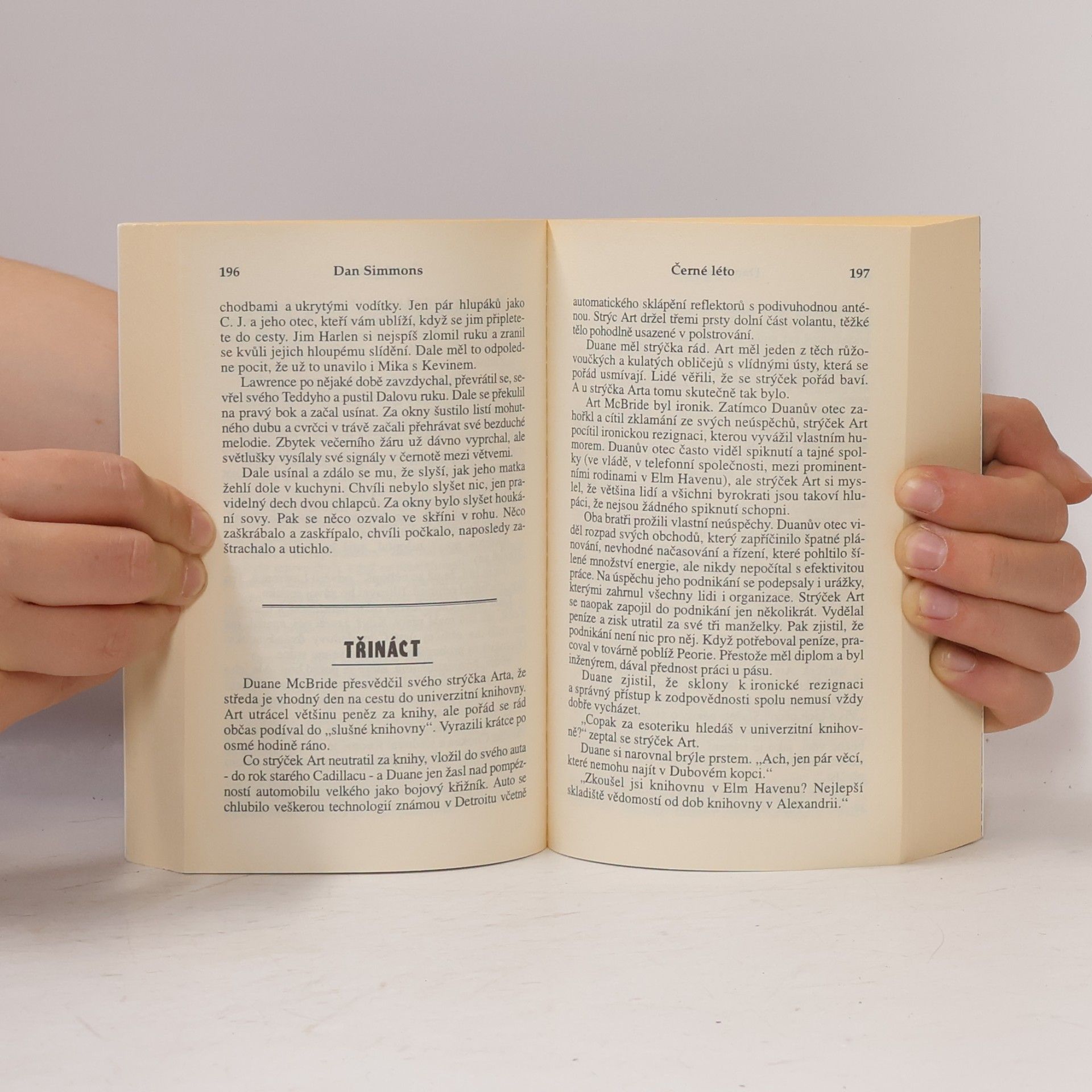 Dan Simmons Černé léto. Svazek 1
