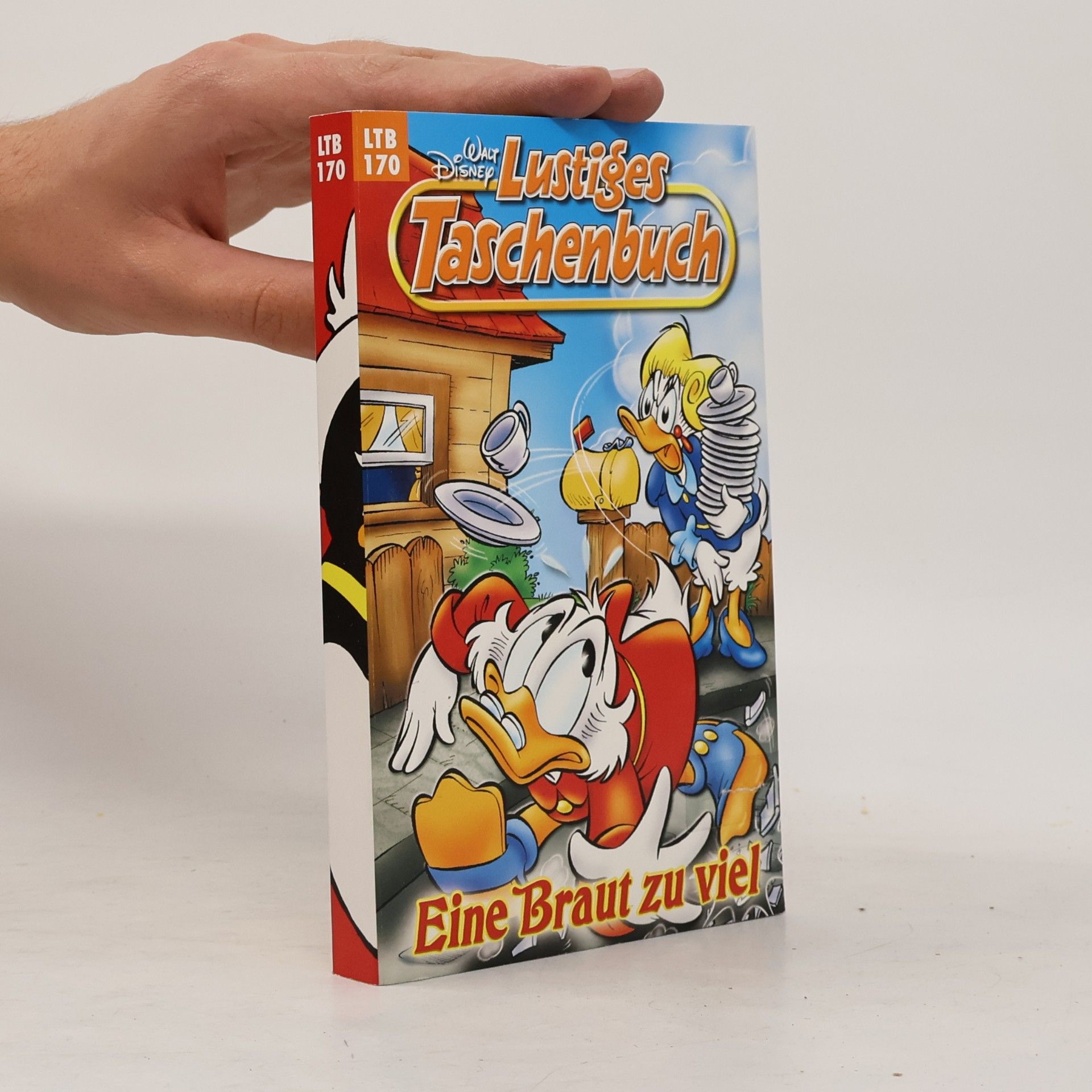 Walt Disney Lustiges Taschenbuch 170. Eine Braut zuviel