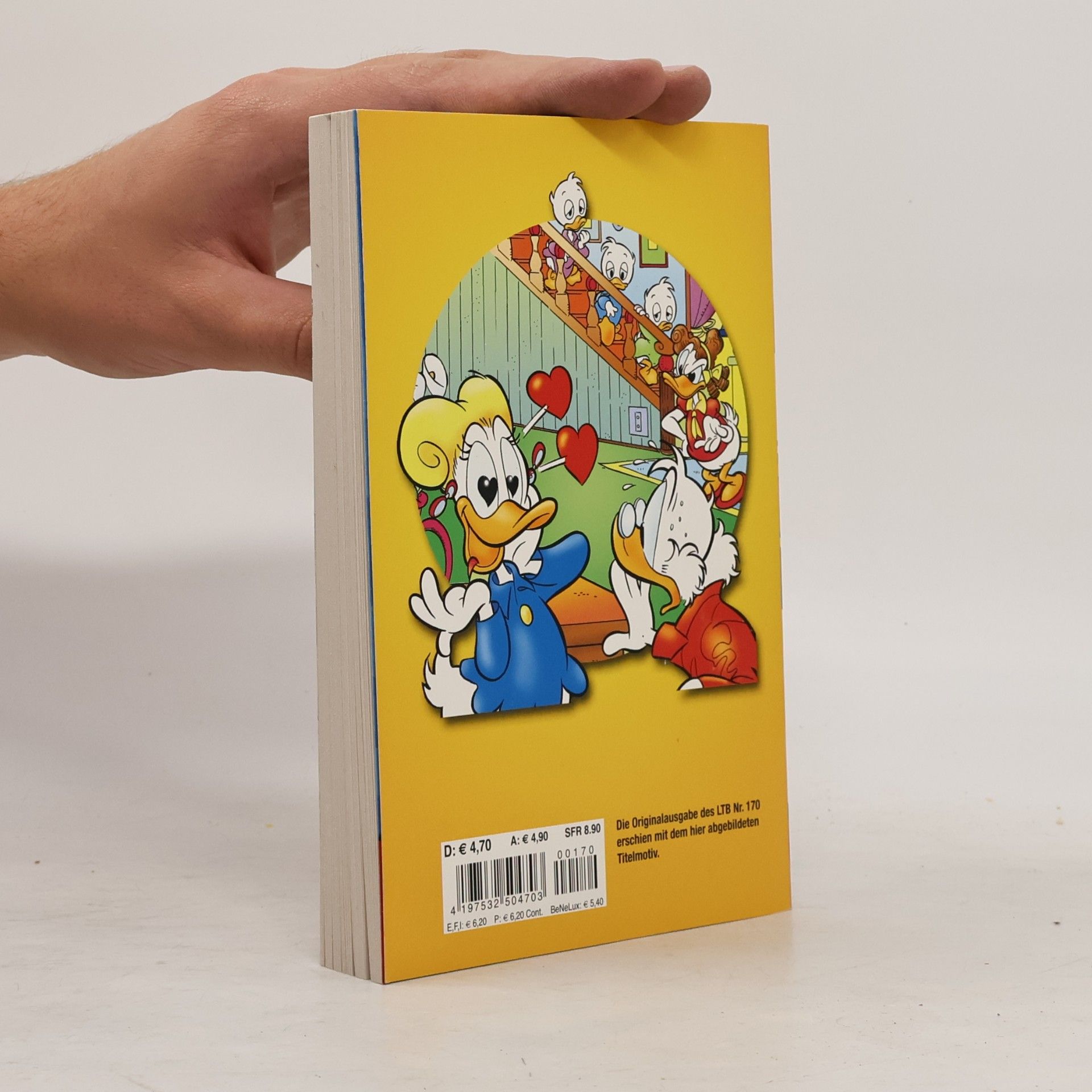 Walt Disney Lustiges Taschenbuch 170. Eine Braut zuviel
