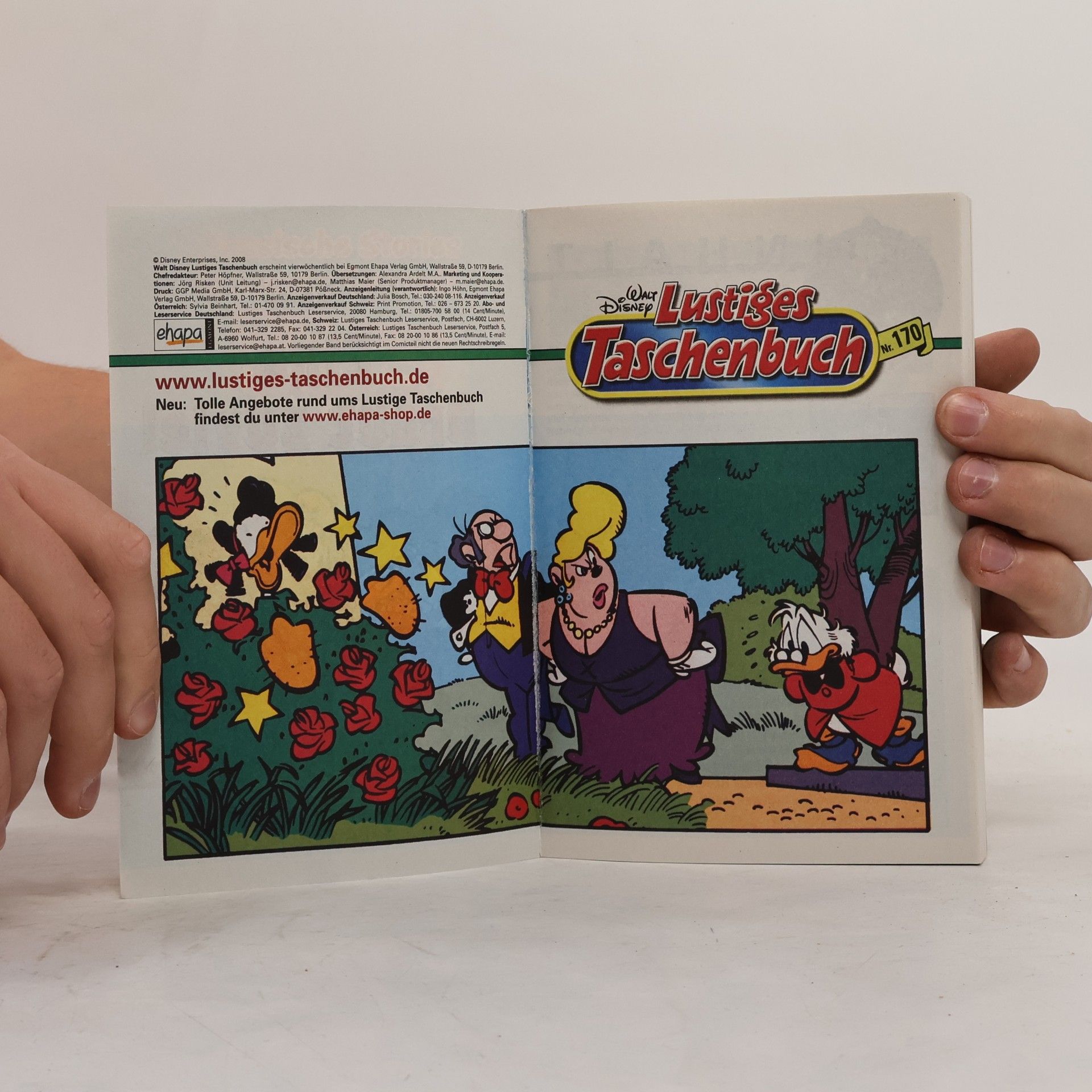 Walt Disney Lustiges Taschenbuch 170. Eine Braut zuviel