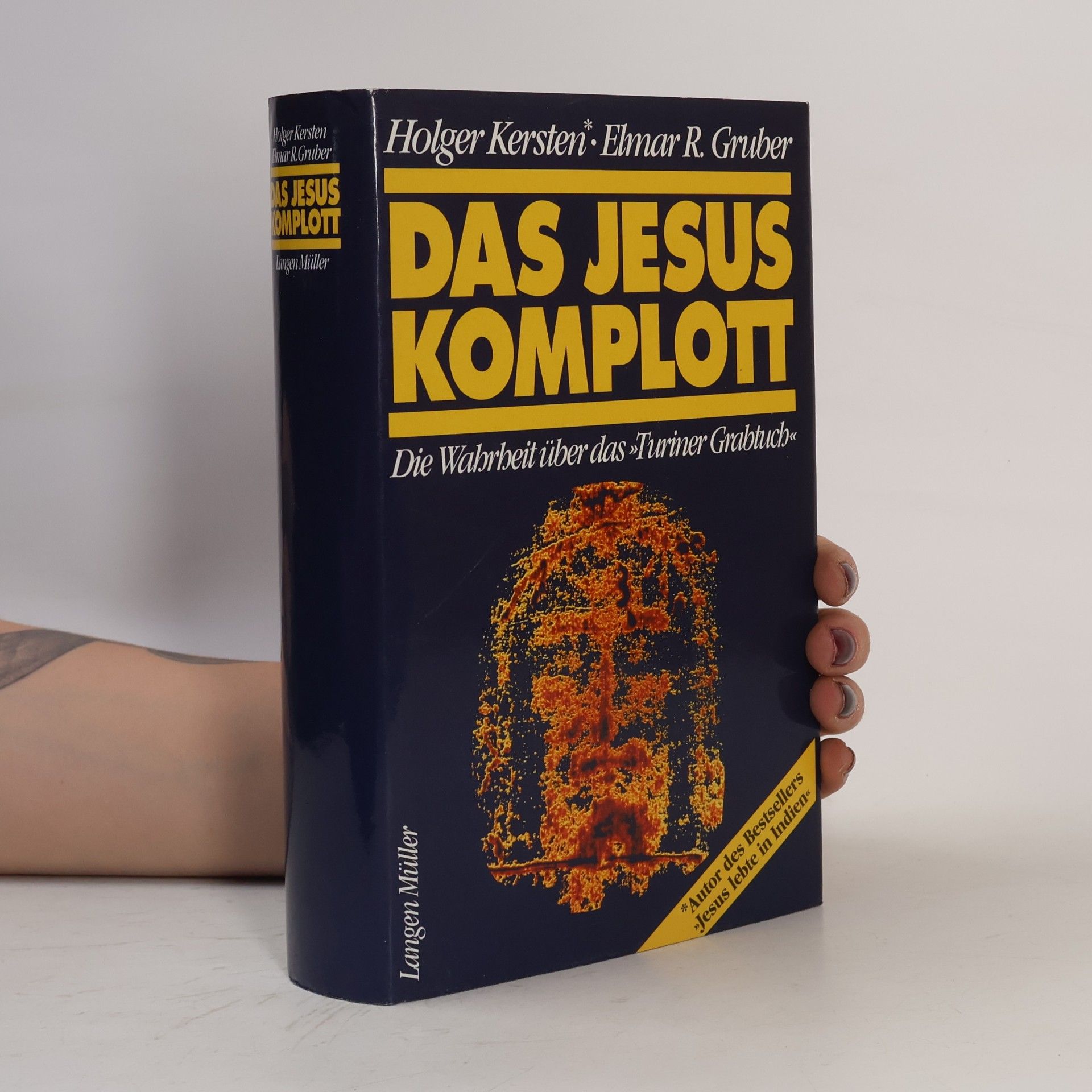 Holger Kersten Das Jesus Komplott