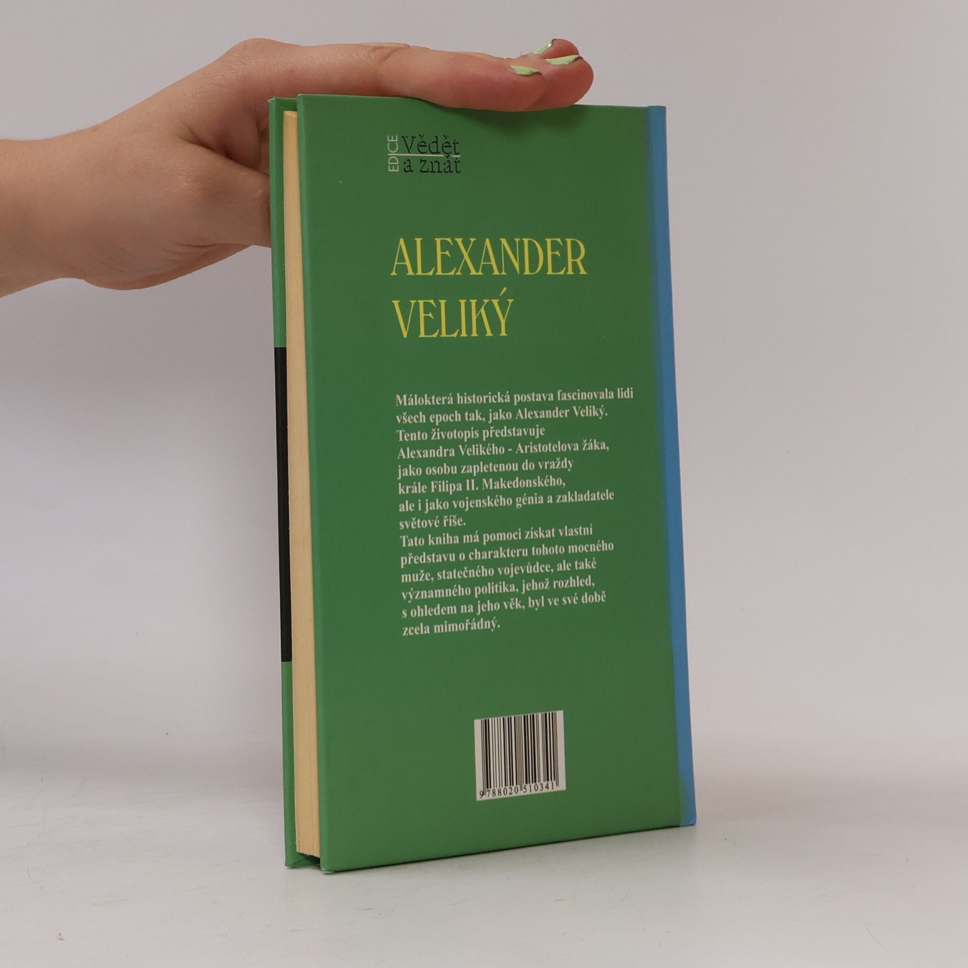 Hans-Joachim Gehrke Alexander Veliký