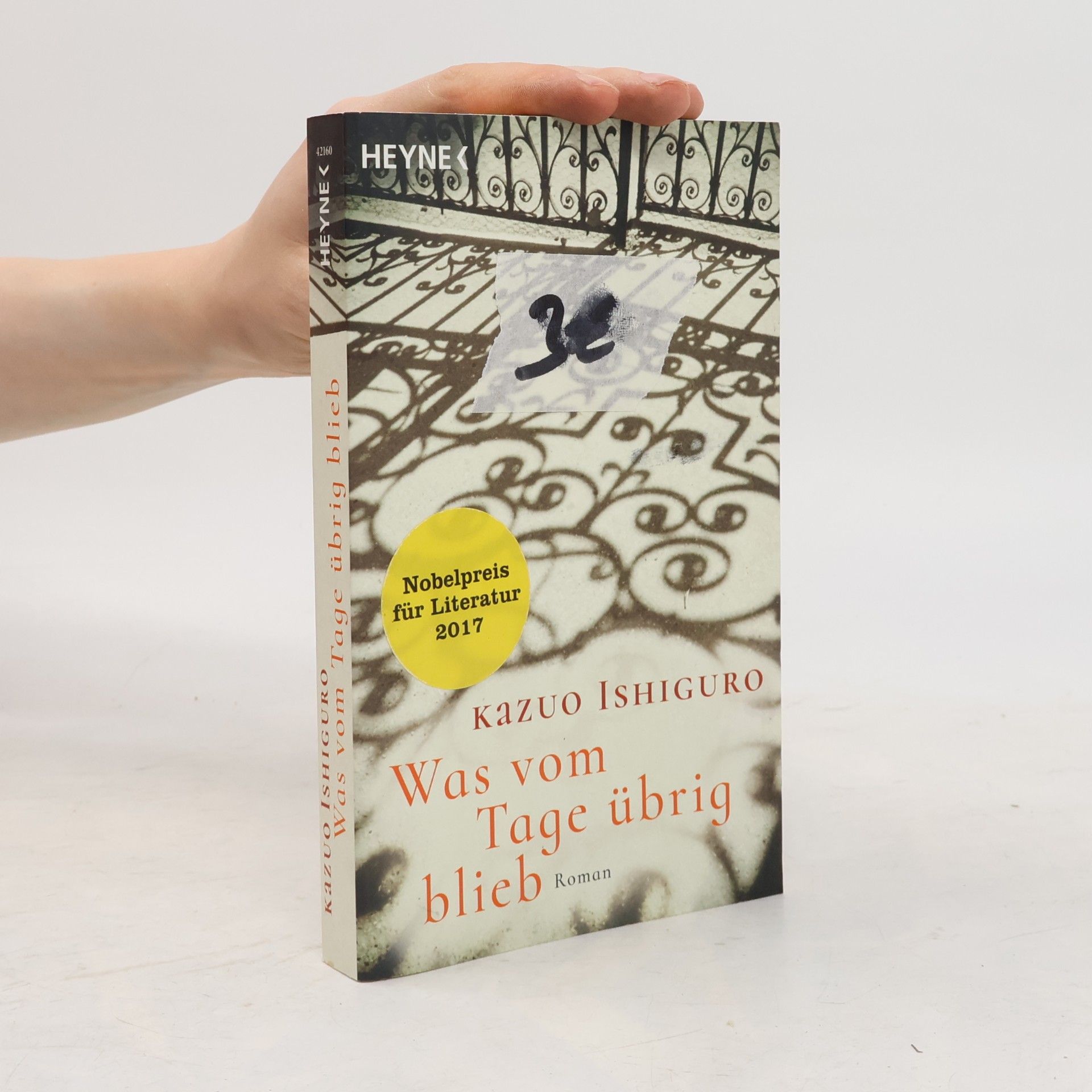 Kazuo Ishiguro Was vom Tage übrig blieb