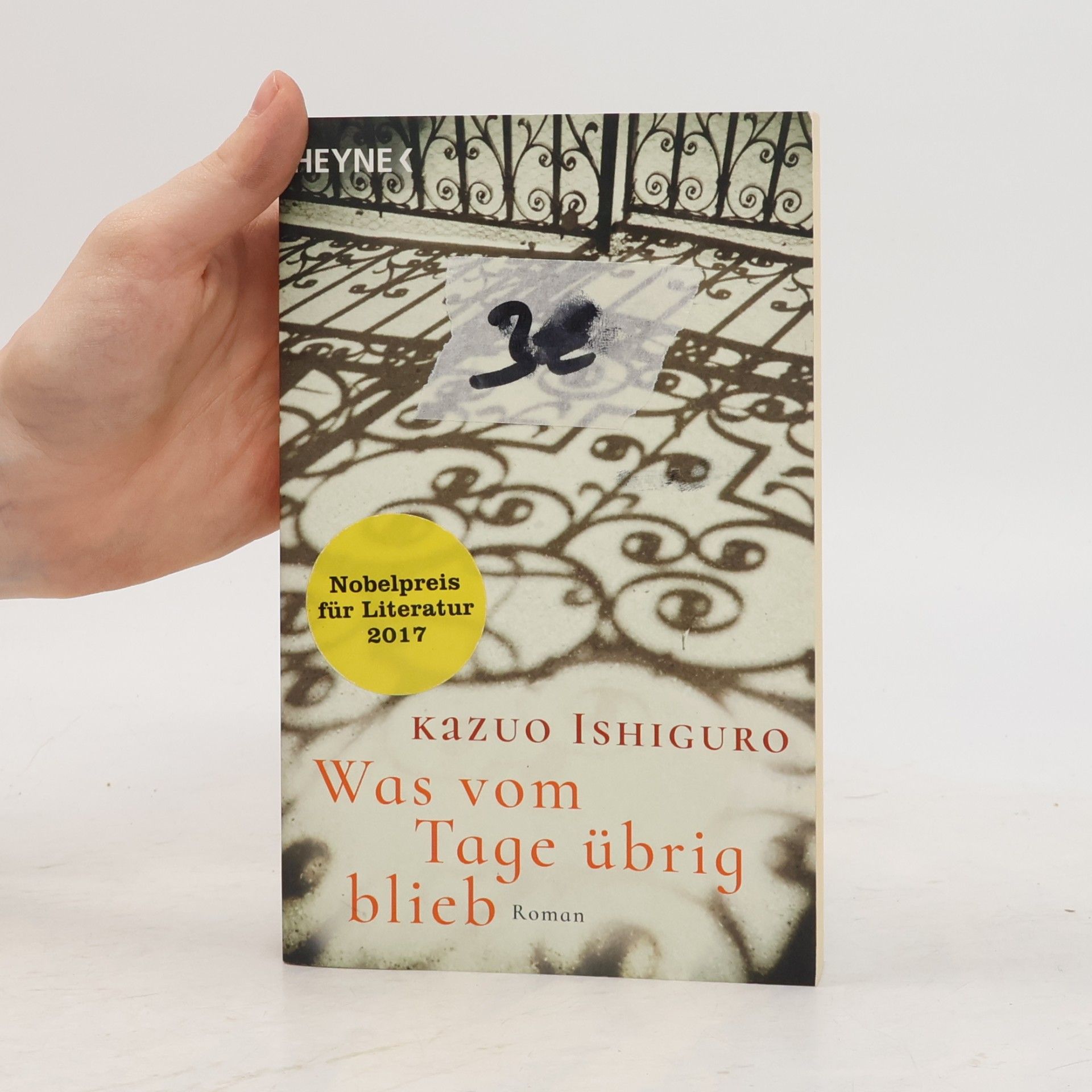 Kazuo Ishiguro Was vom Tage übrig blieb