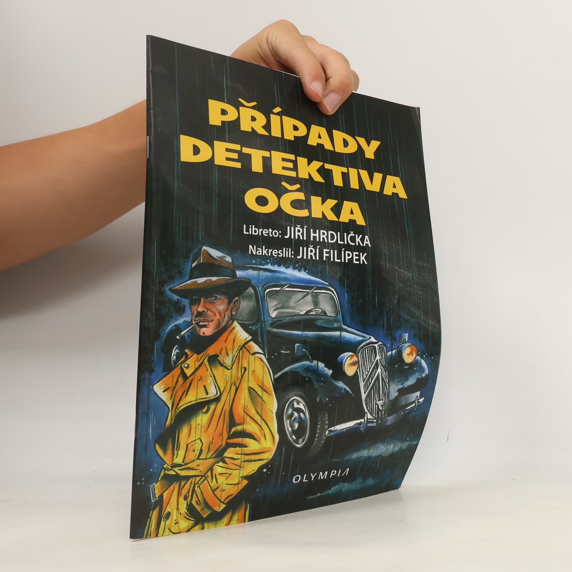 Případy detektiva Očka