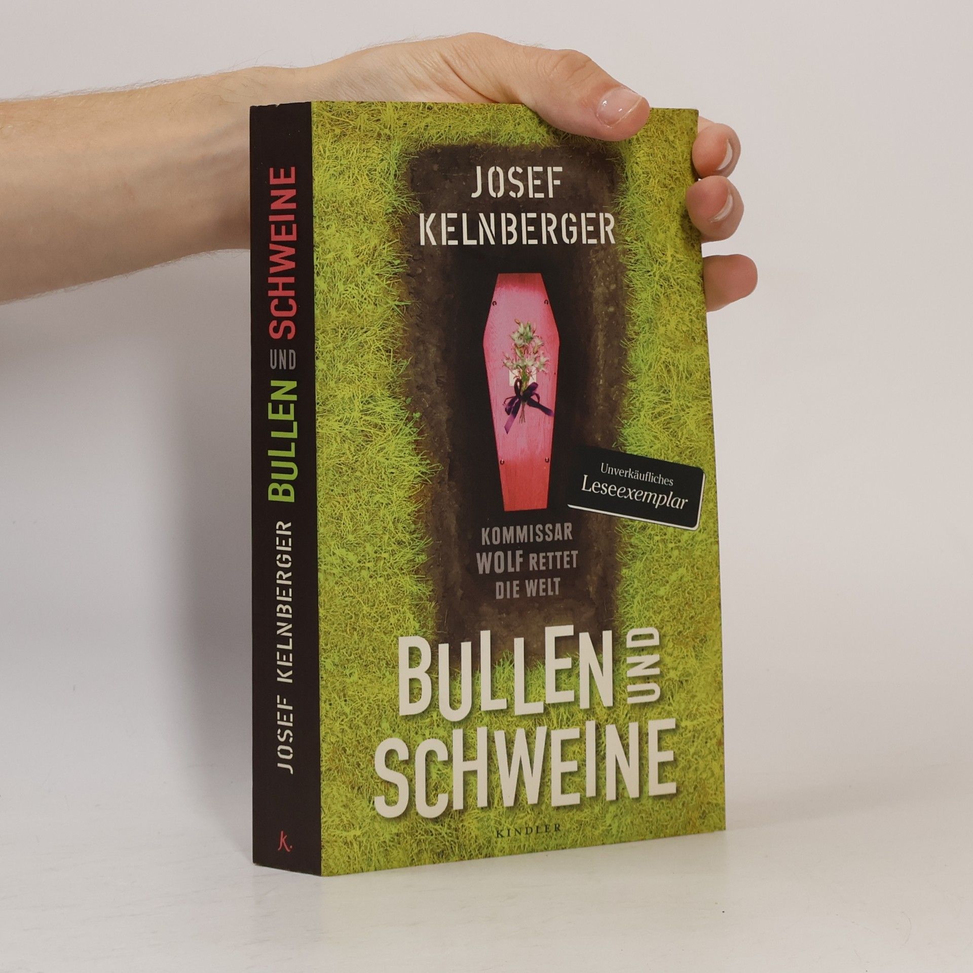 Josef Kelnberger Bullen und Schweine