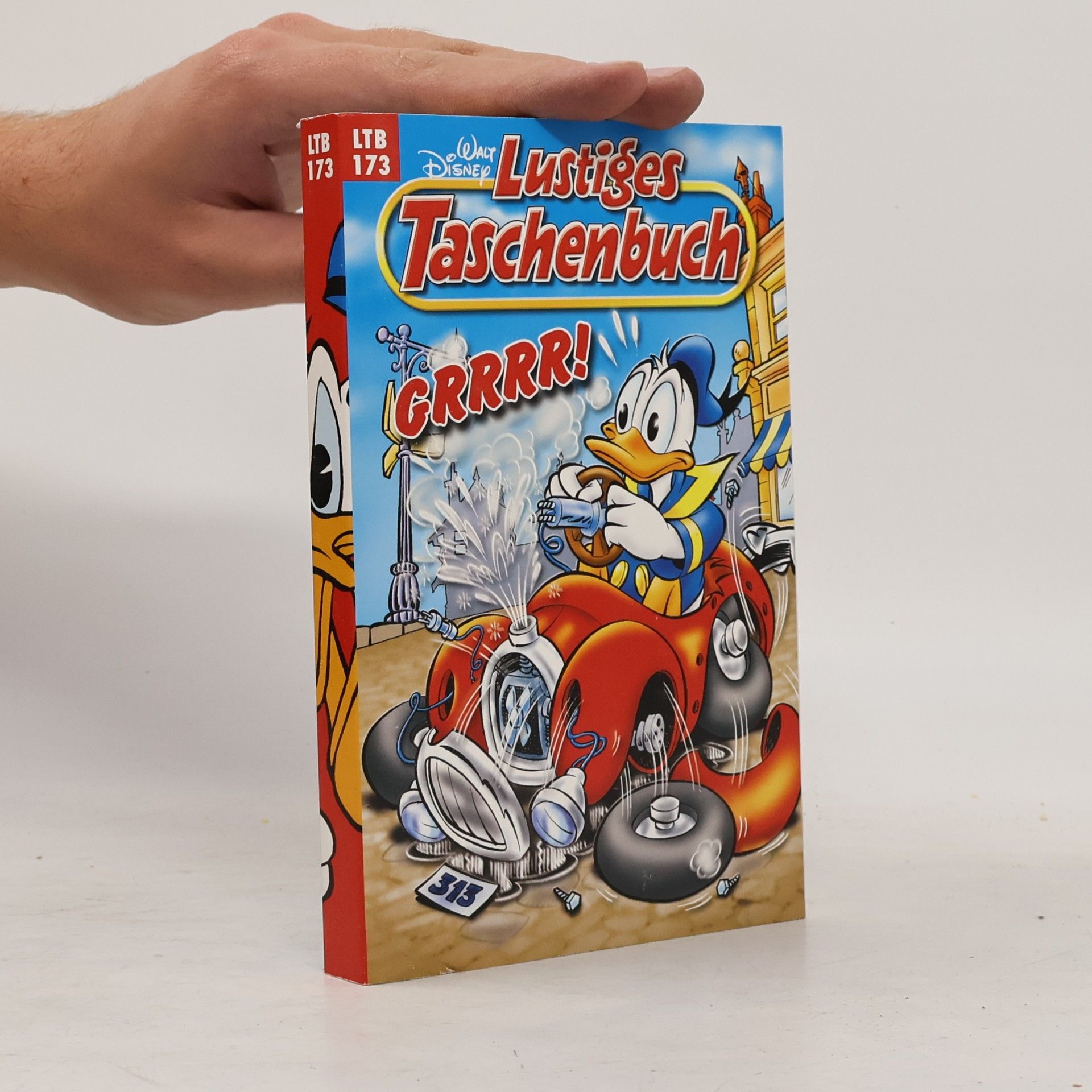 Walt Disney Lustiges Taschenbuch 173. Grrrr!