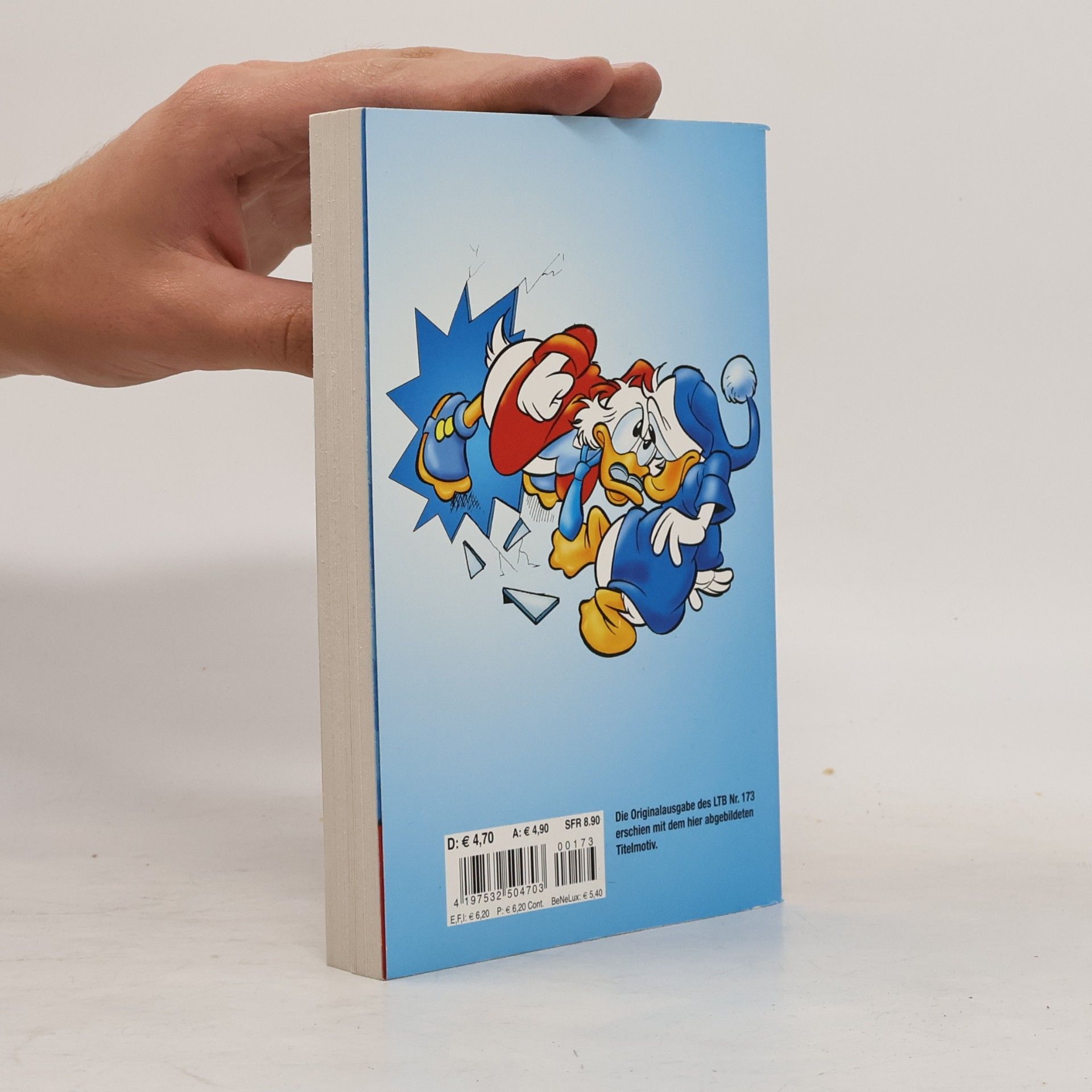 Walt Disney Lustiges Taschenbuch 173. Grrrr!