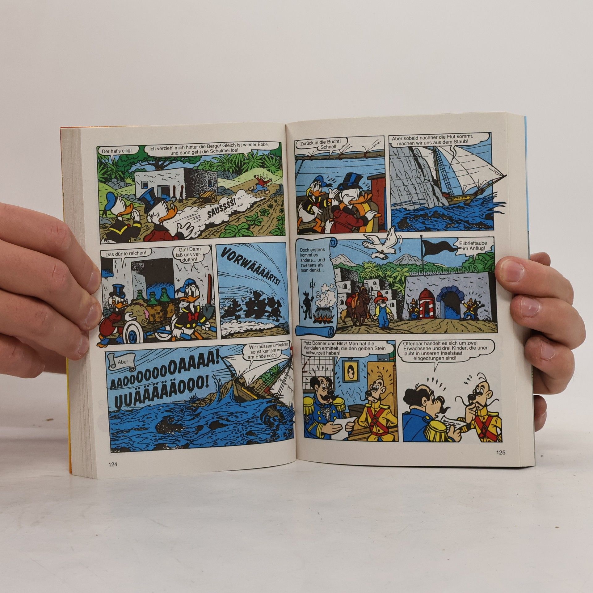 Walt Disney Lustiges Taschenbuch 173. Grrrr!
