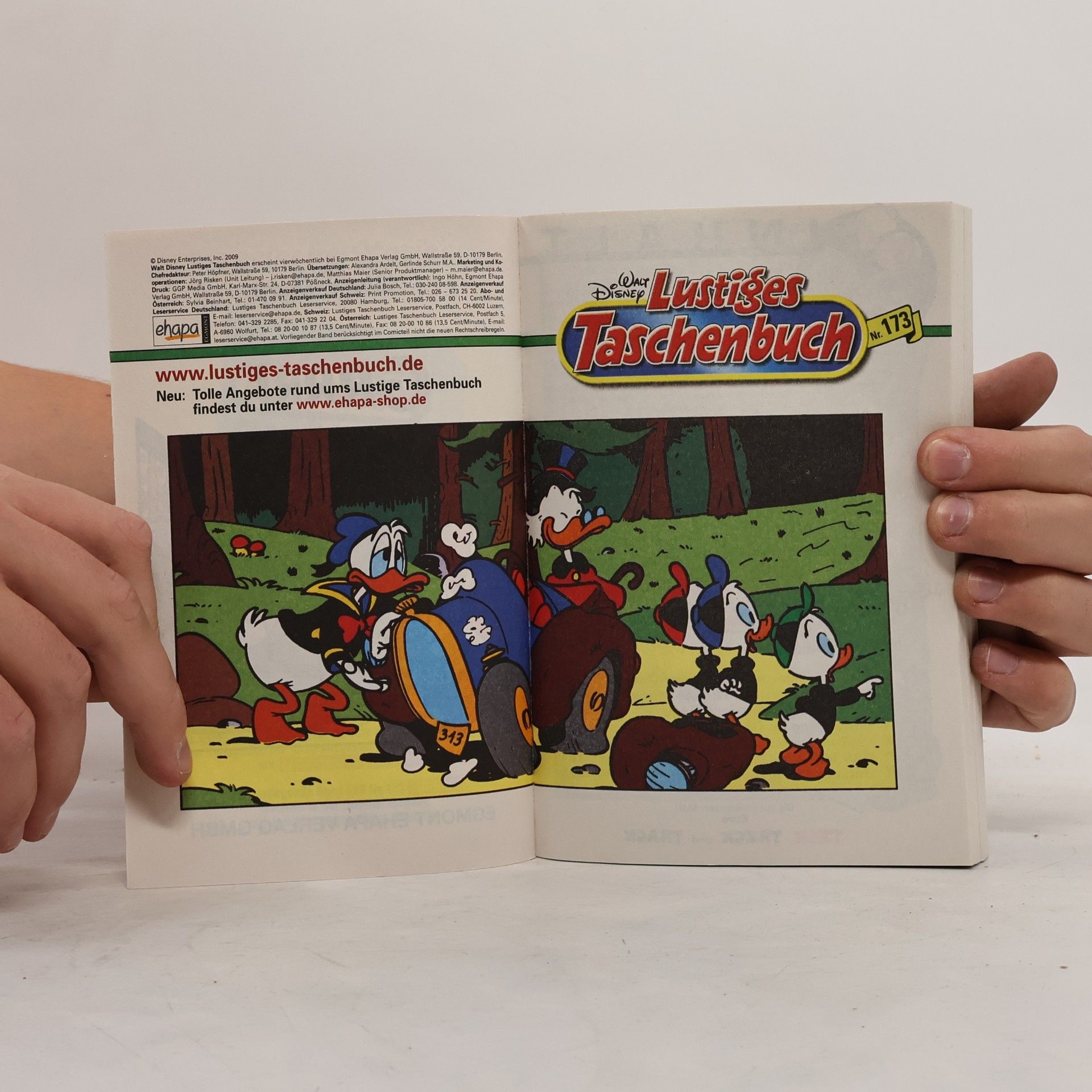 Walt Disney Lustiges Taschenbuch 173. Grrrr!