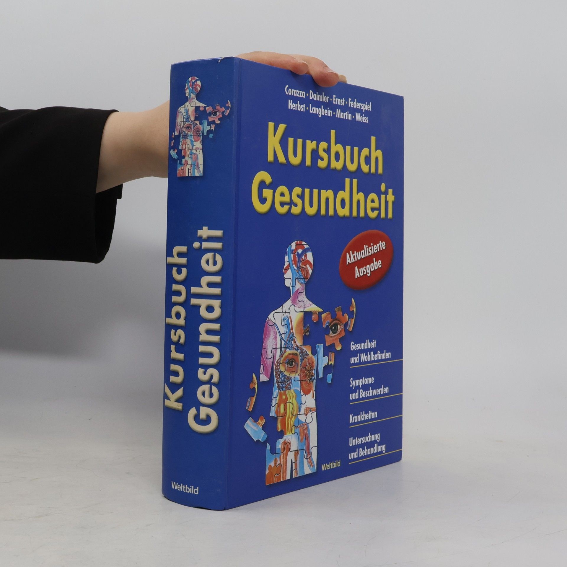 Collectif d'auteurs Kursbuch Gesundheit