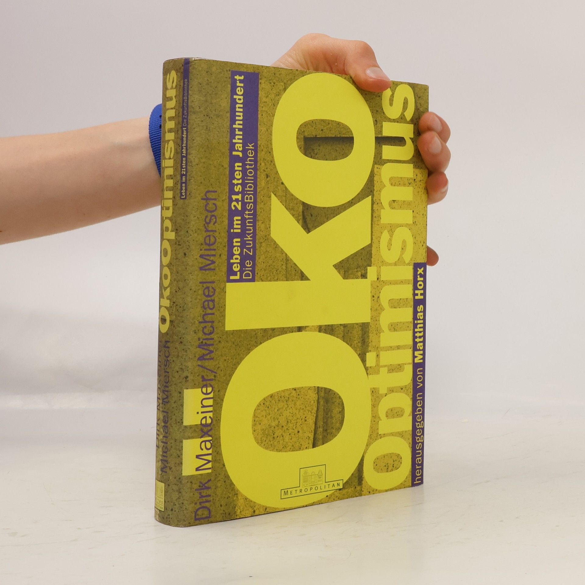 Dirk Maxeiner Öko-Optimismus