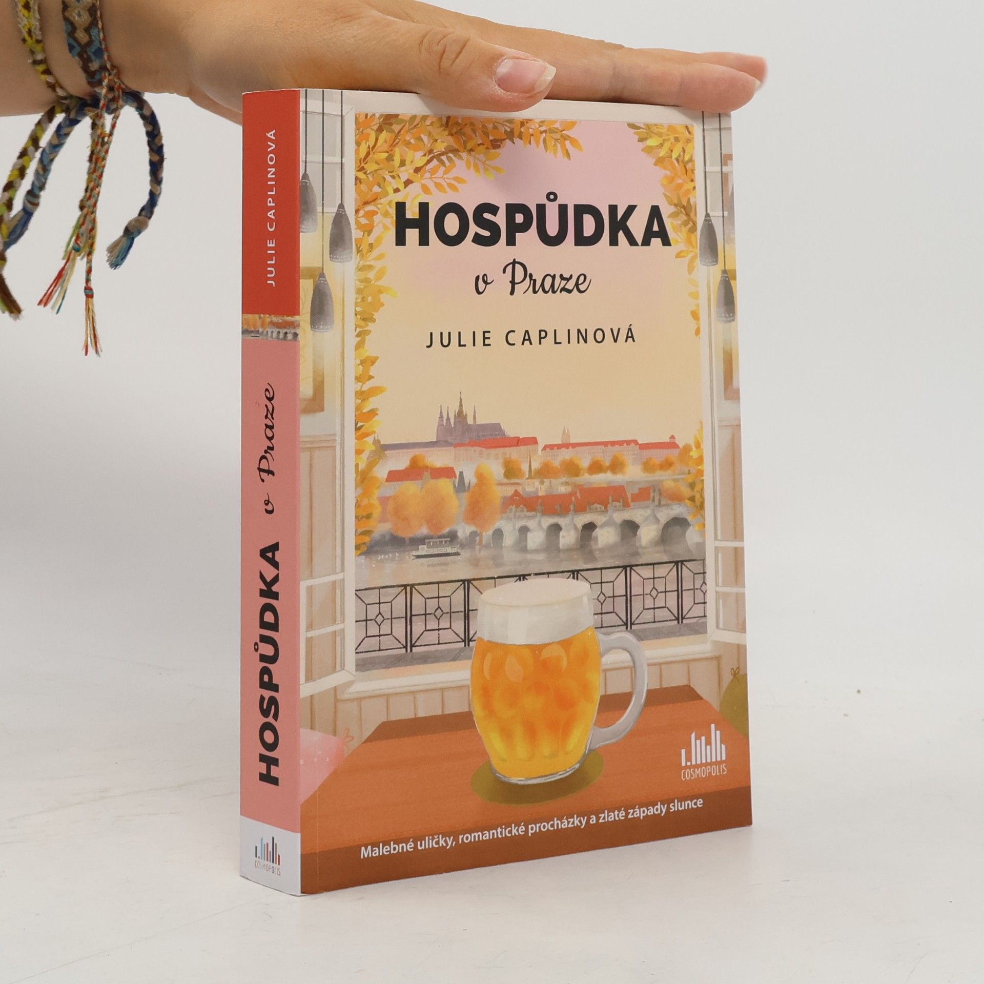 Julie Caplin Hospůdka v Praze