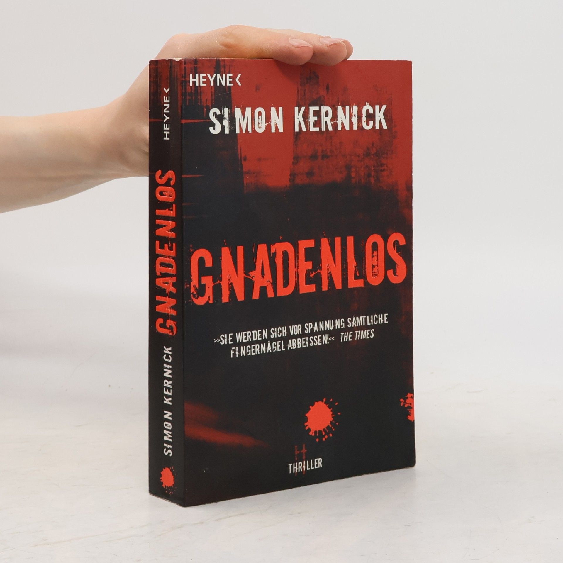 Simon Kernick Gnadenlos