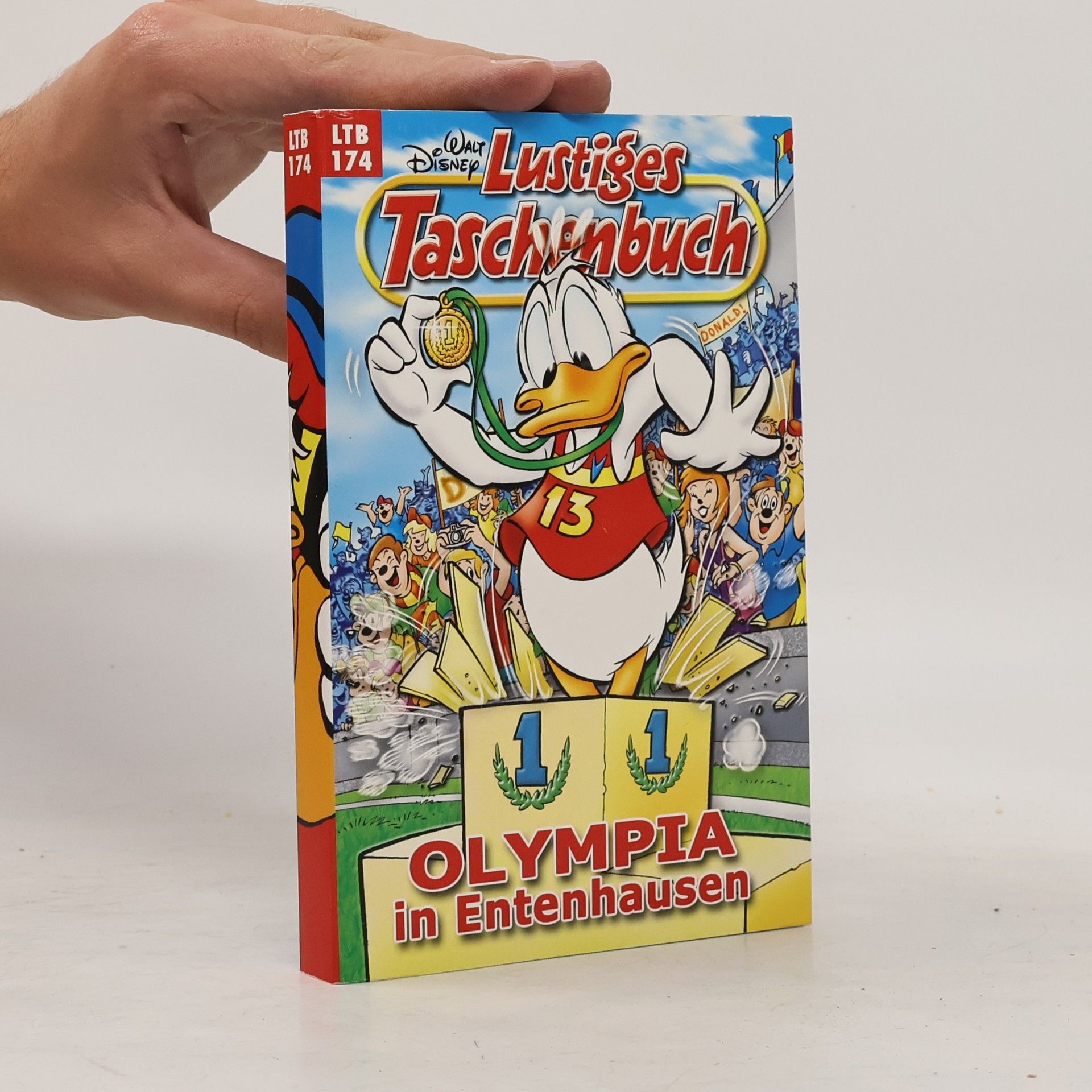 Walt Disney Lustiges Taschenbuch 174.  Olympia in Entenhausen
