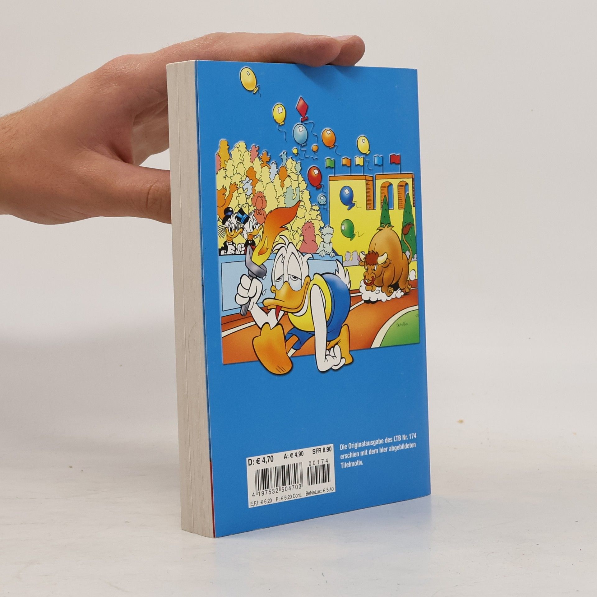 Walt Disney Lustiges Taschenbuch 174. Olympia in Entenhausen