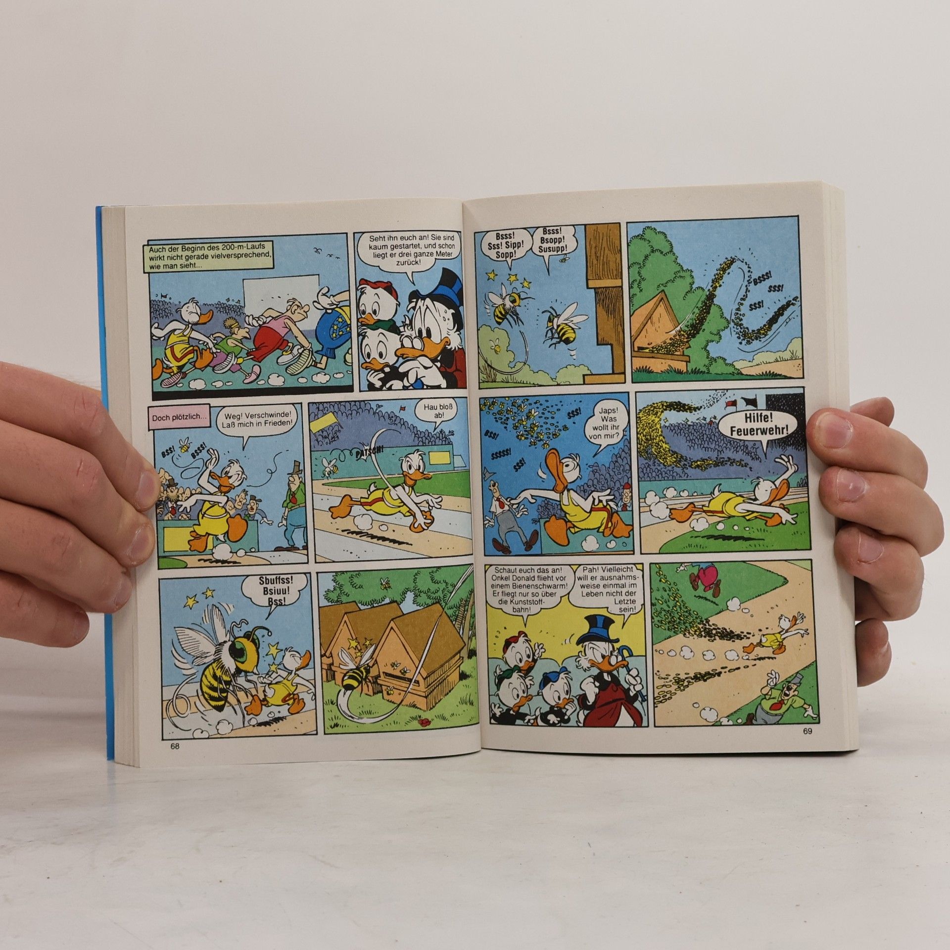 Walt Disney Lustiges Taschenbuch 174. Olympia in Entenhausen
