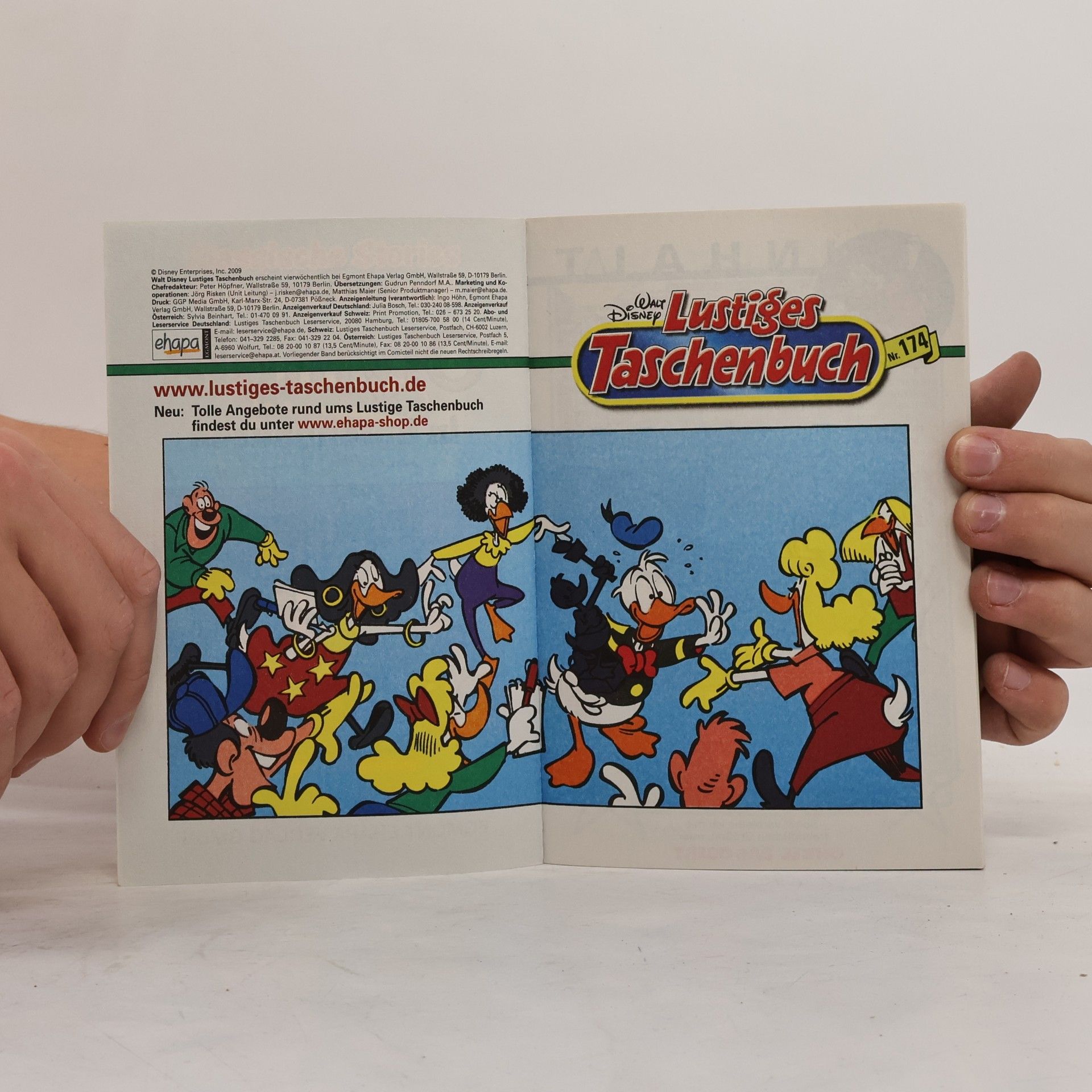 Walt Disney Lustiges Taschenbuch 174. Olympia in Entenhausen