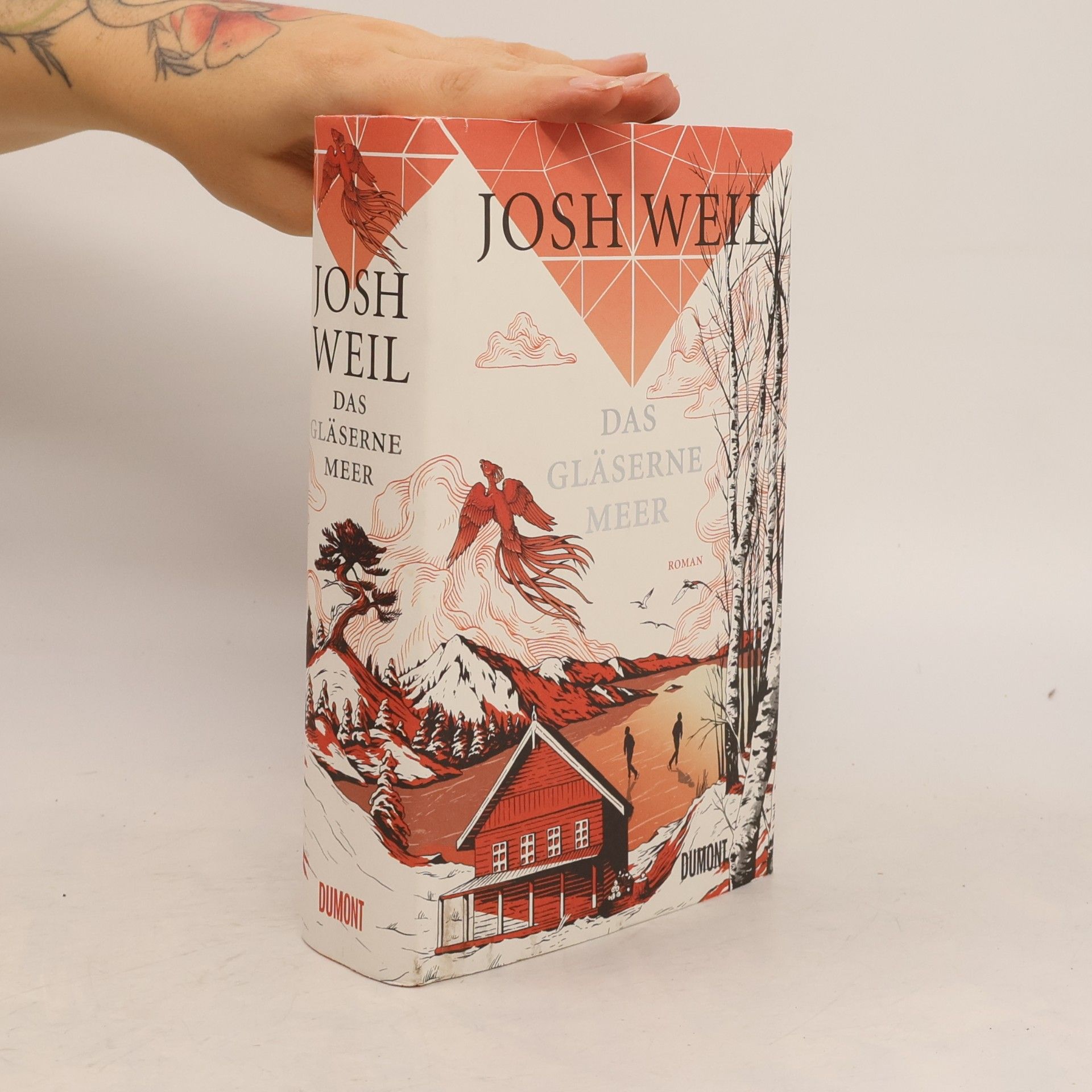 Josh Weil Das gläserne Meer