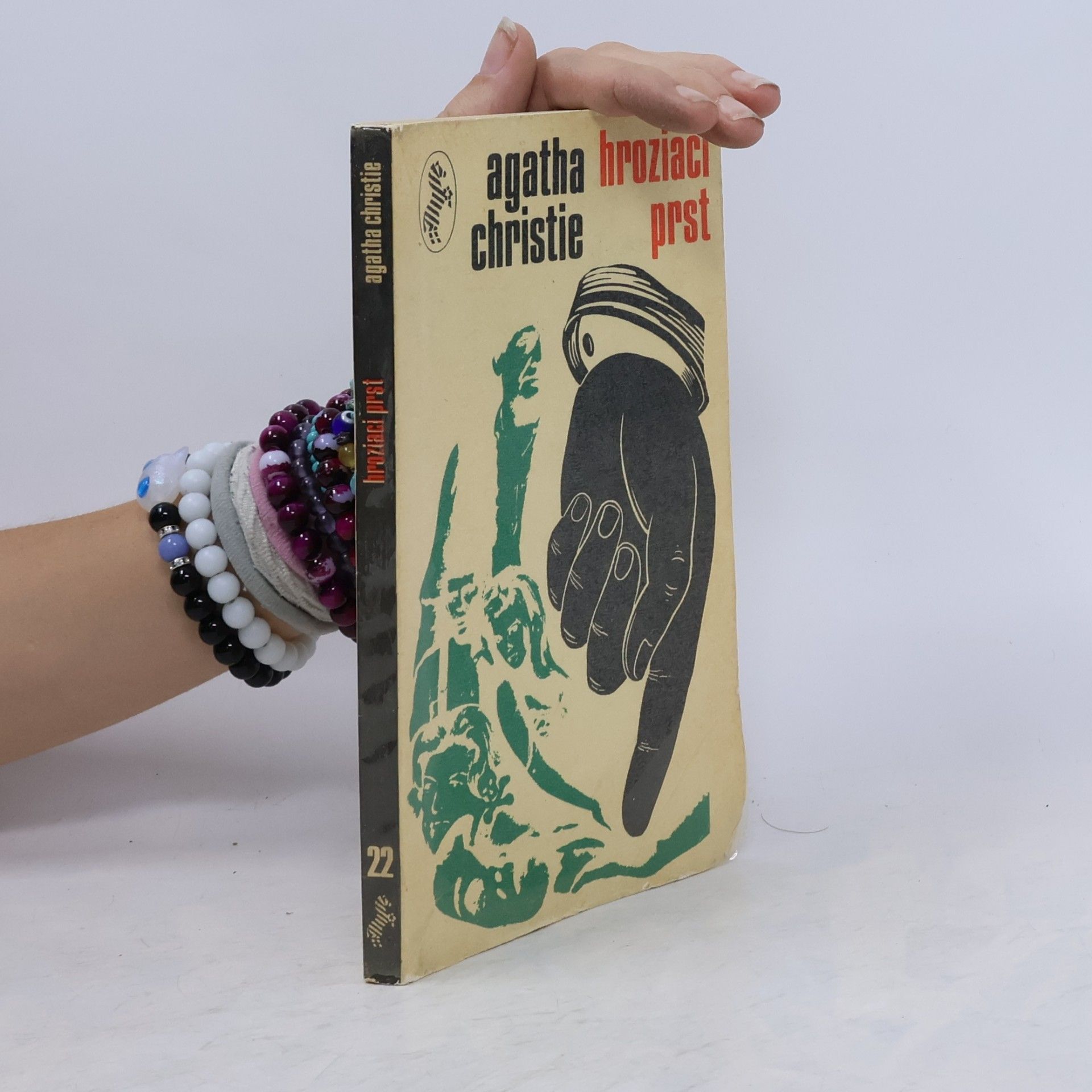 Agatha Christie Hroziaci prst