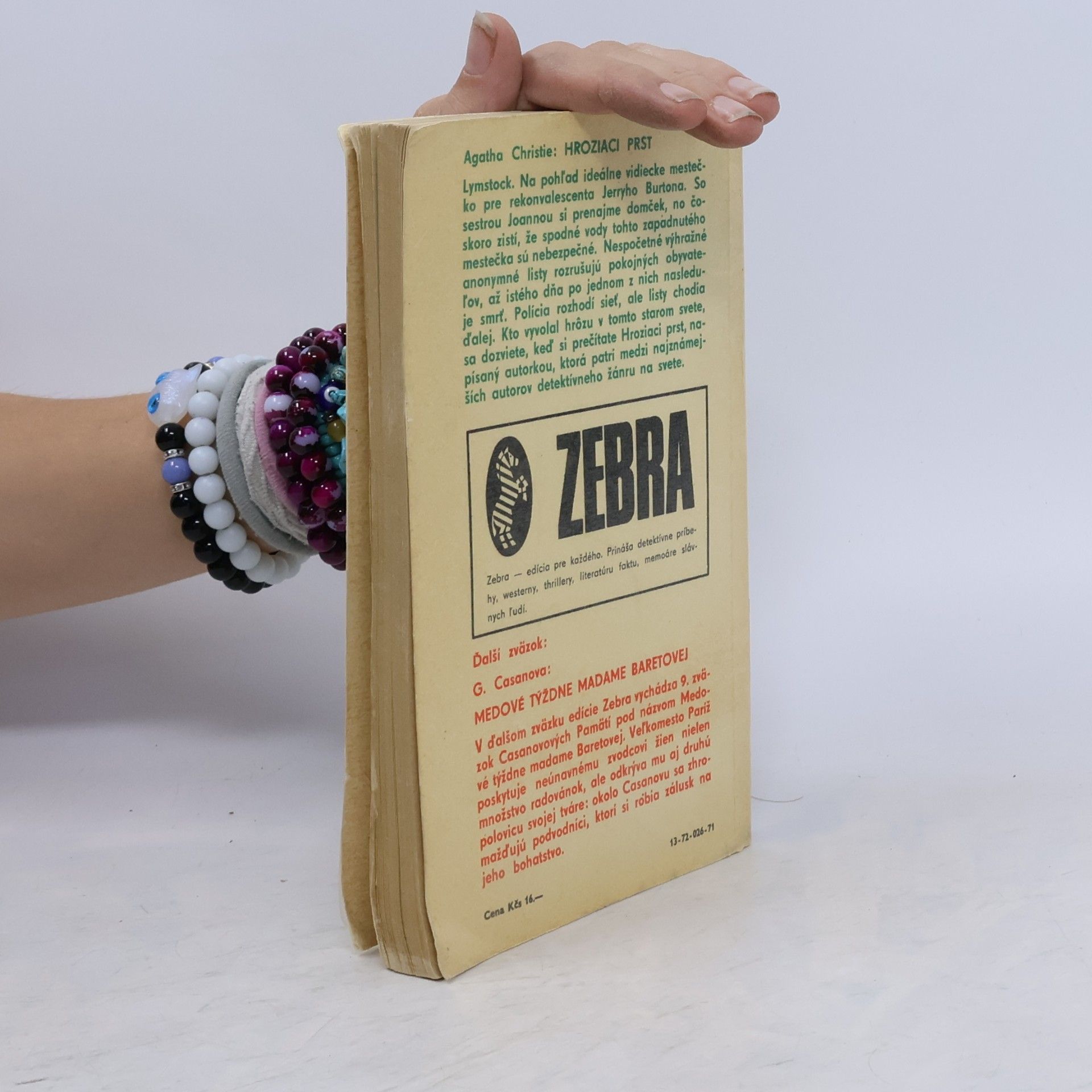 Agatha Christie Hroziaci prst