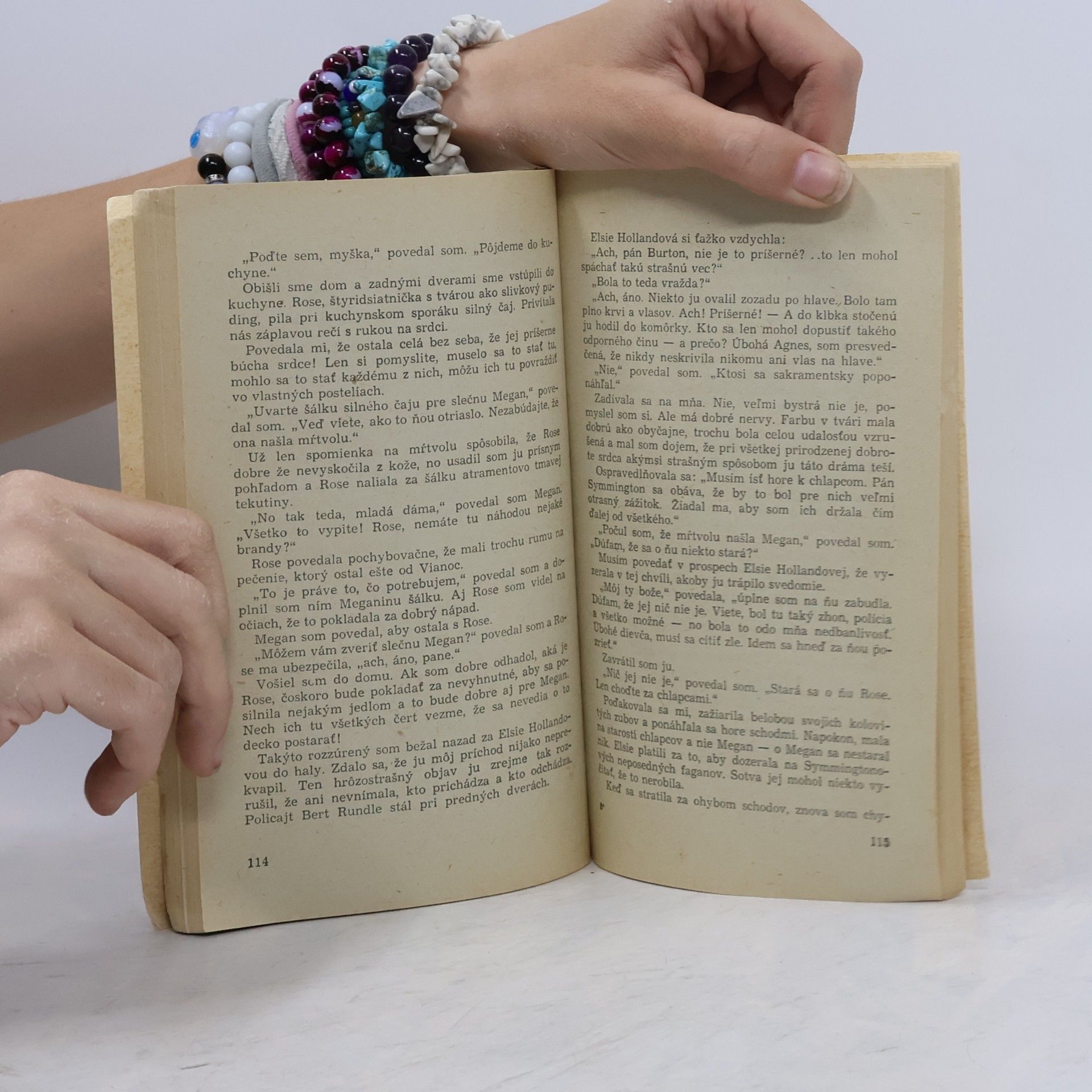 Agatha Christie Hroziaci prst