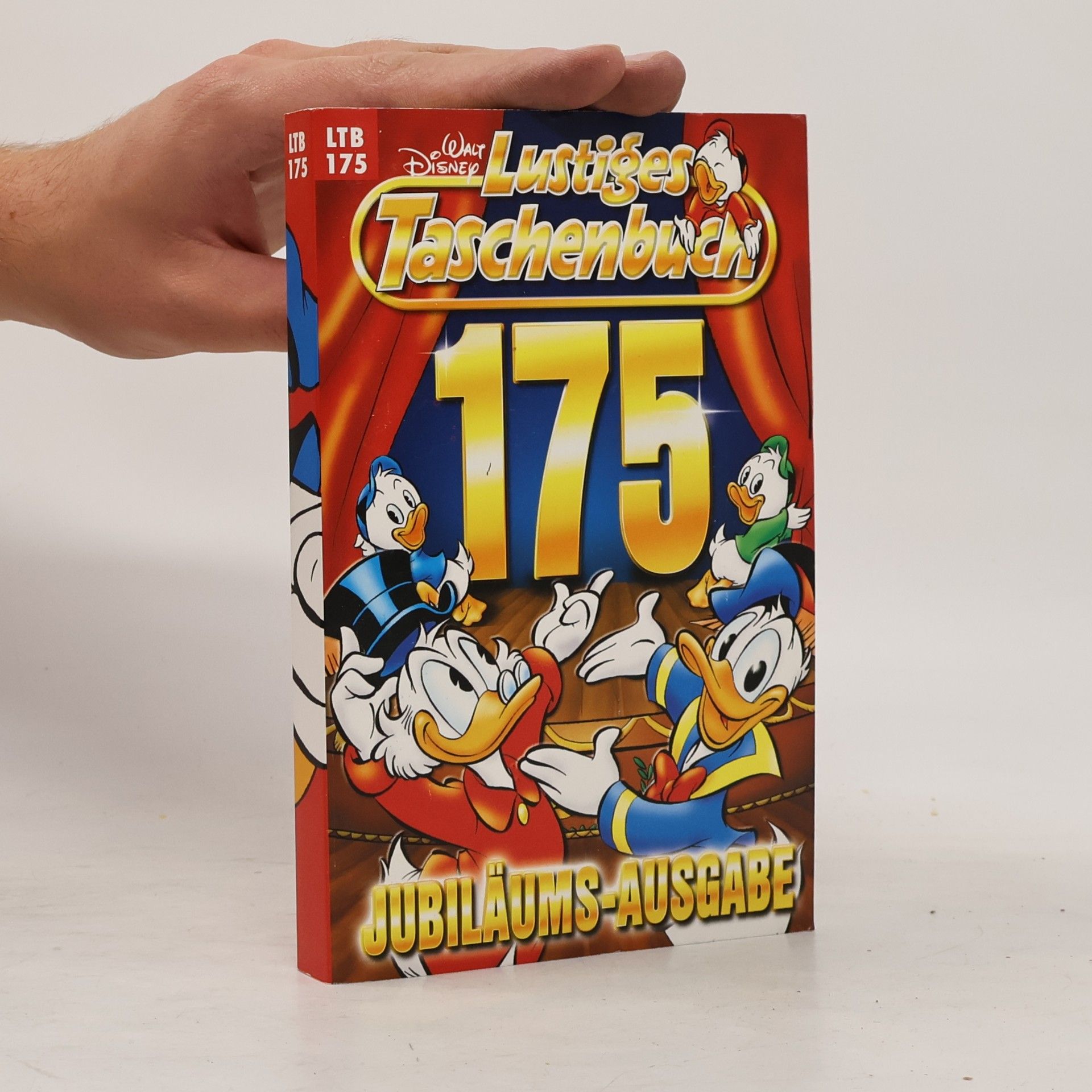 Walt Disney Lustiges Taschenbuch 175: Jubiläums Ausgabe