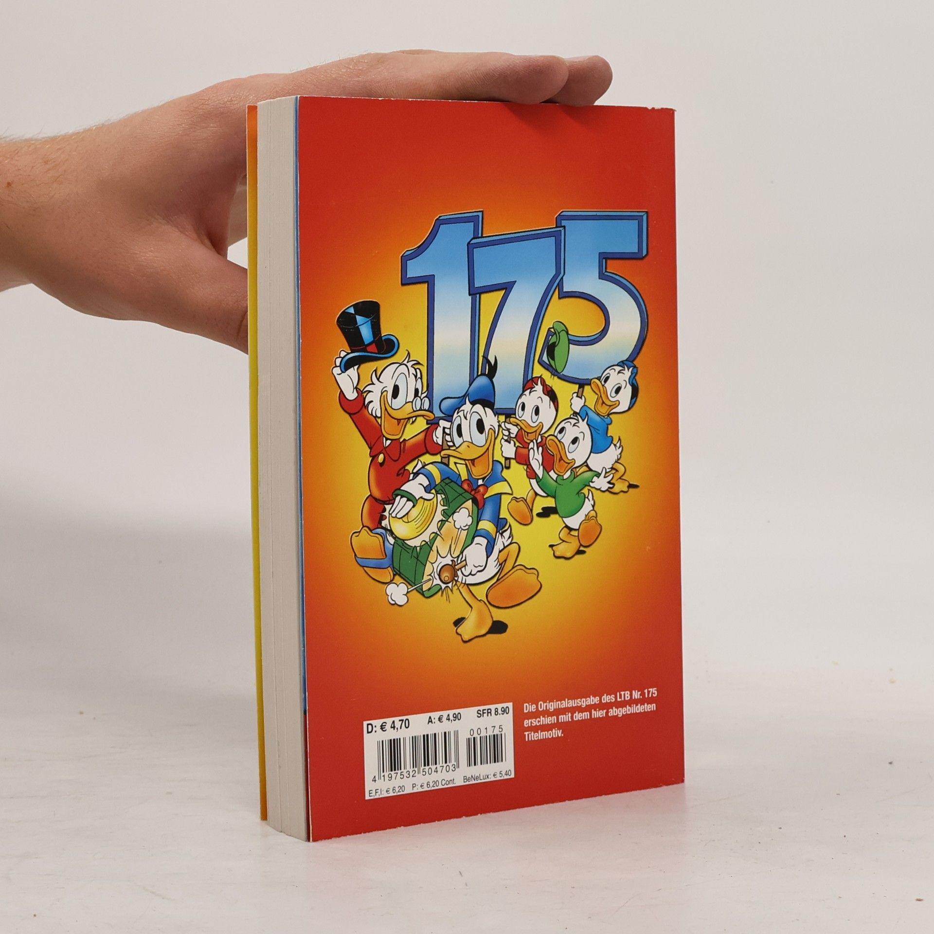 Walt Disney Lustiges Taschenbuch 175: Jubiläums Ausgabe