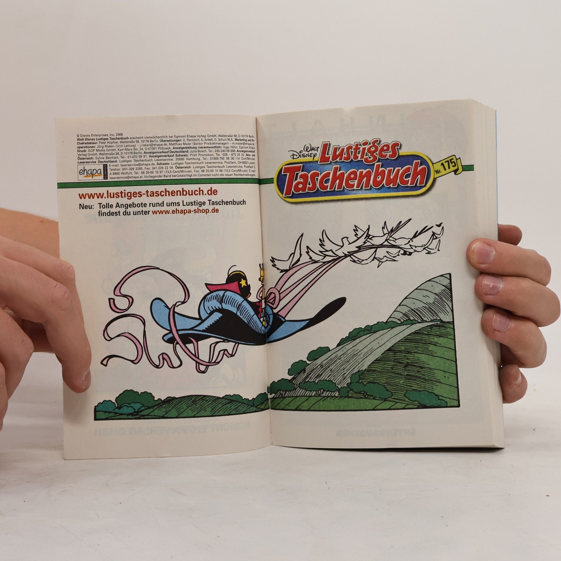 Walt Disney Lustiges Taschenbuch 175: Jubiläums Ausgabe