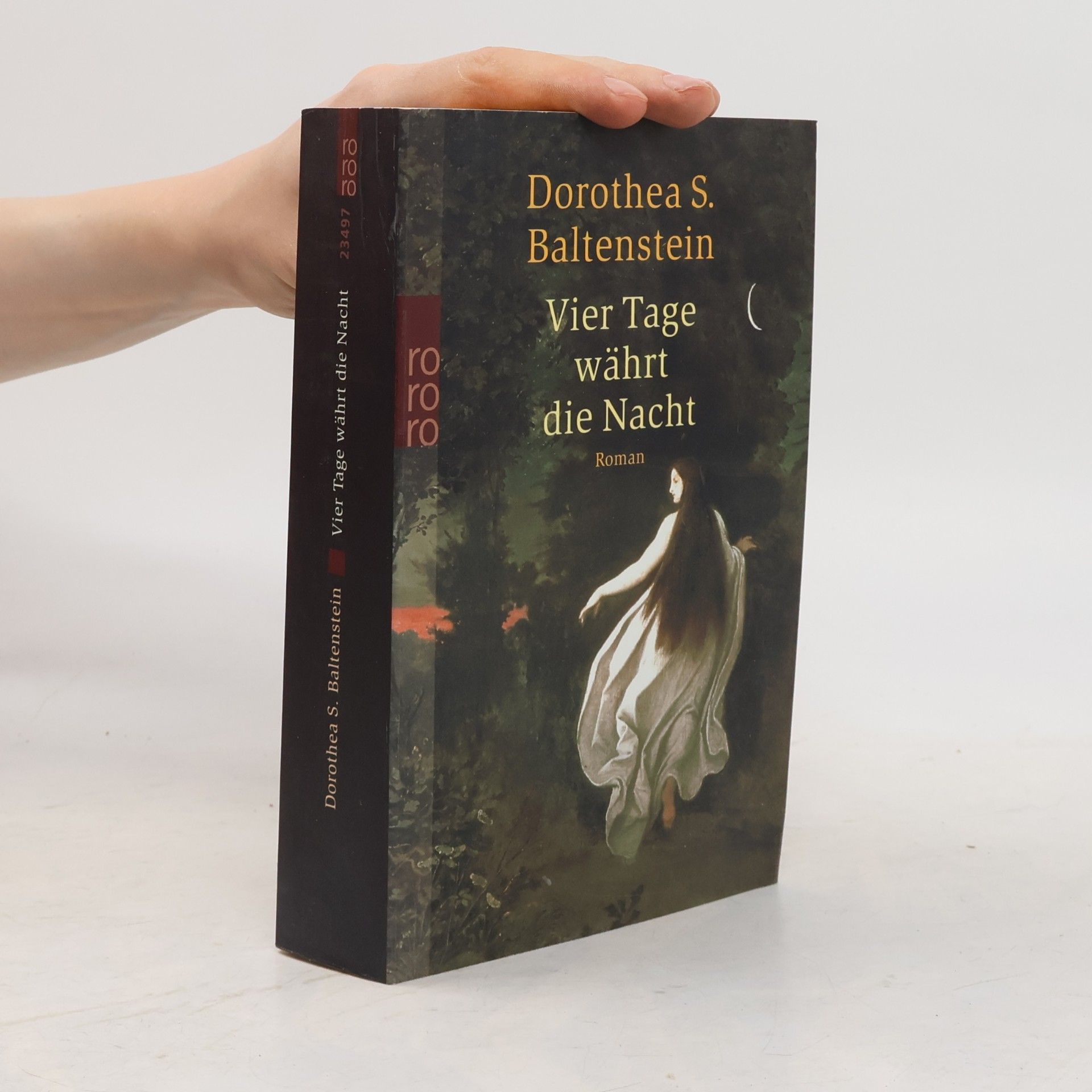 Dorothea S. Baltenstein Vier Tage währt die Nacht