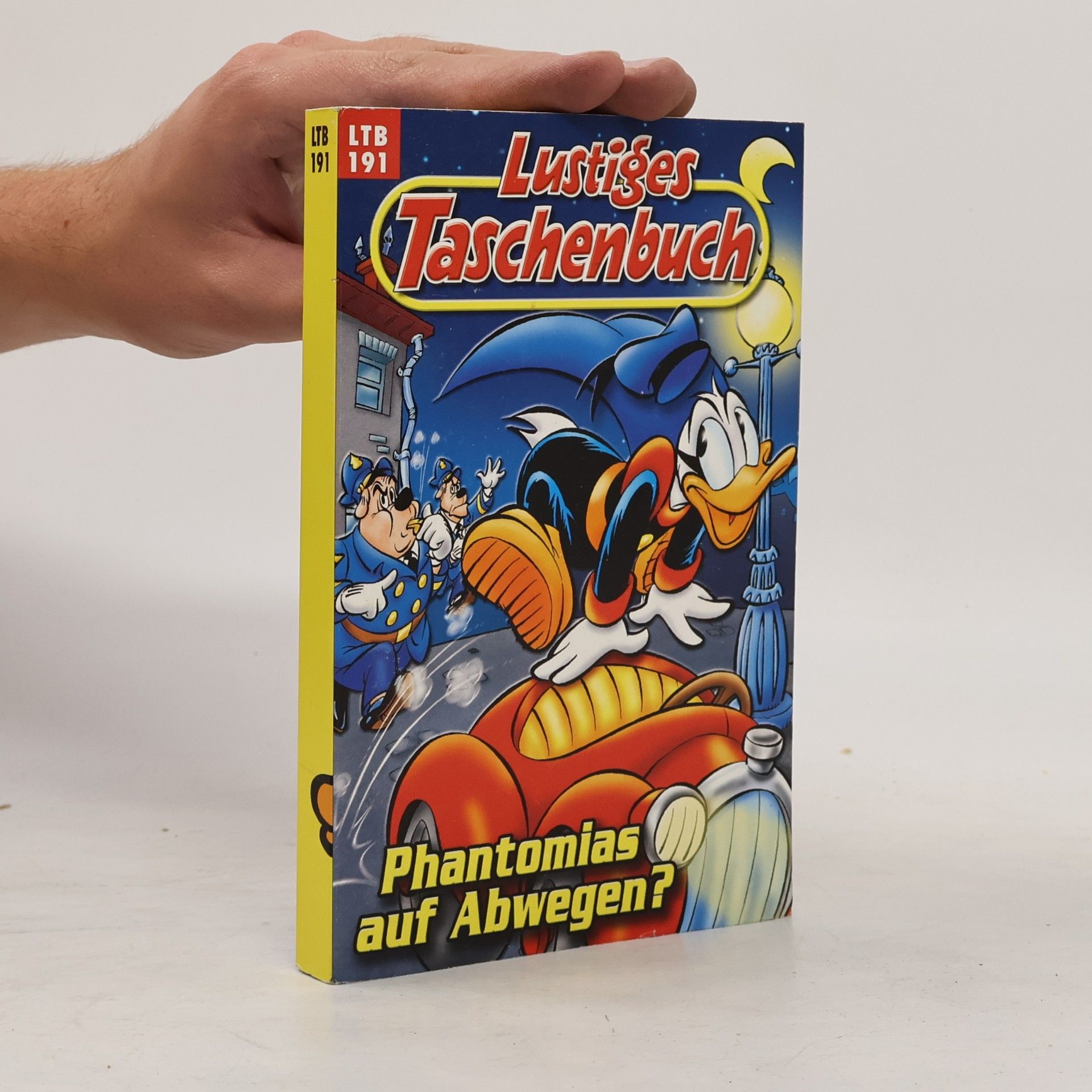 Walt Disney Lustiges Taschenbuch 191. Phantomias auf Abwegen?