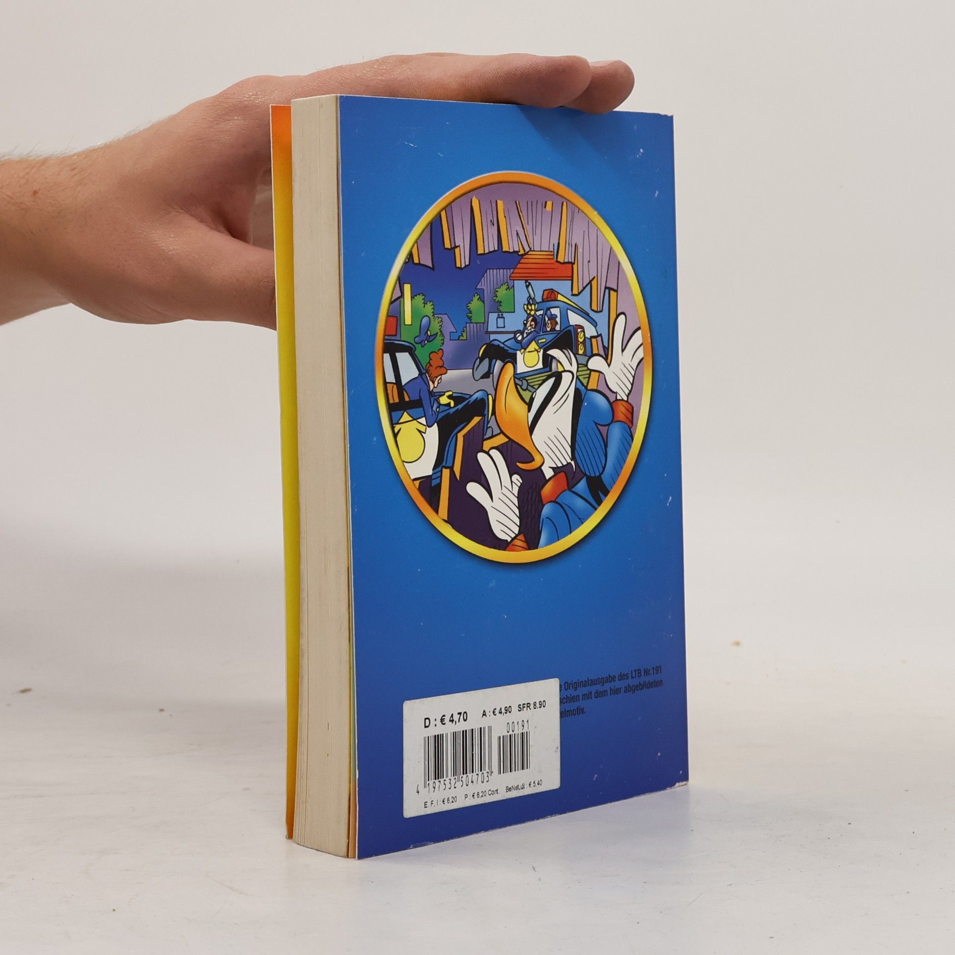 Walt Disney Lustiges Taschenbuch 191. Phantomias auf Abwegen?
