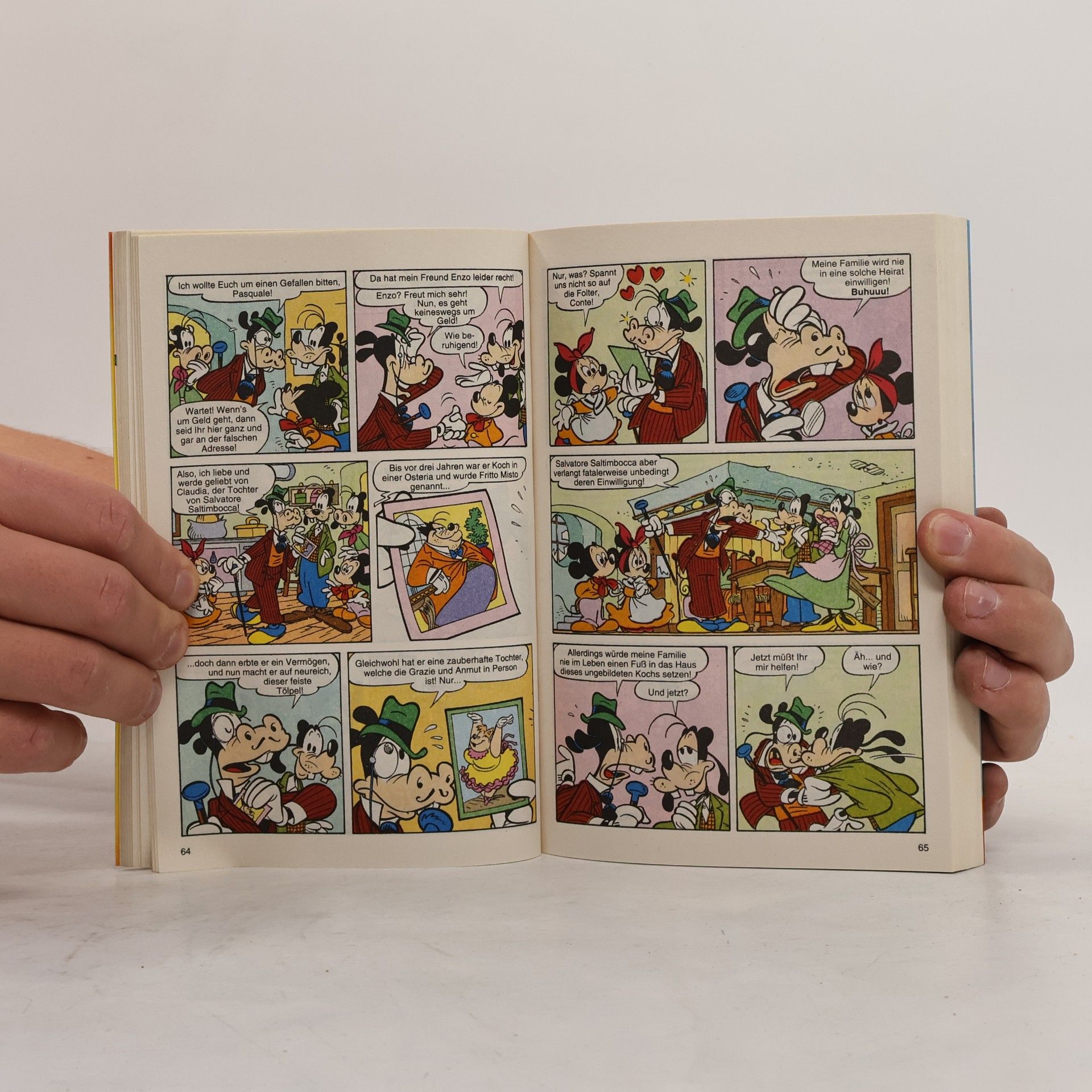 Walt Disney Lustiges Taschenbuch 191. Phantomias auf Abwegen?