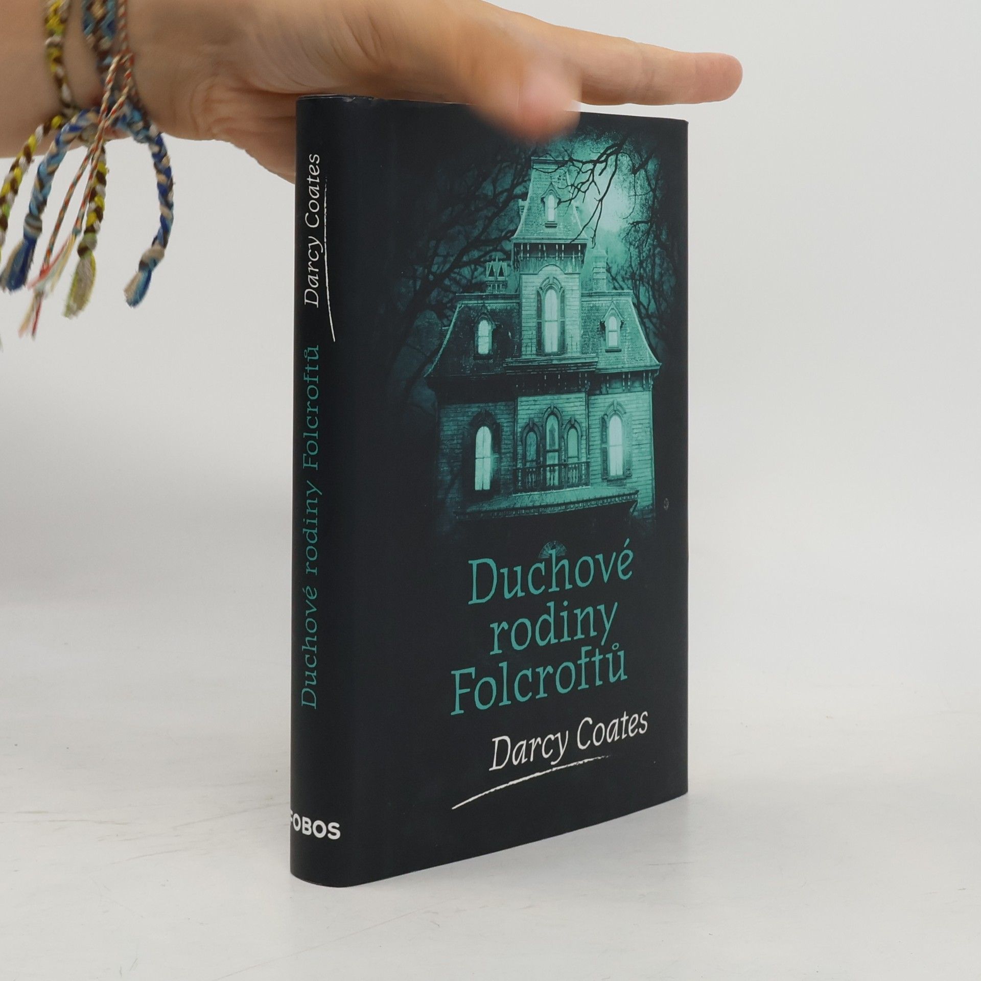 Darcy Coates Duchové rodiny Folcroftů