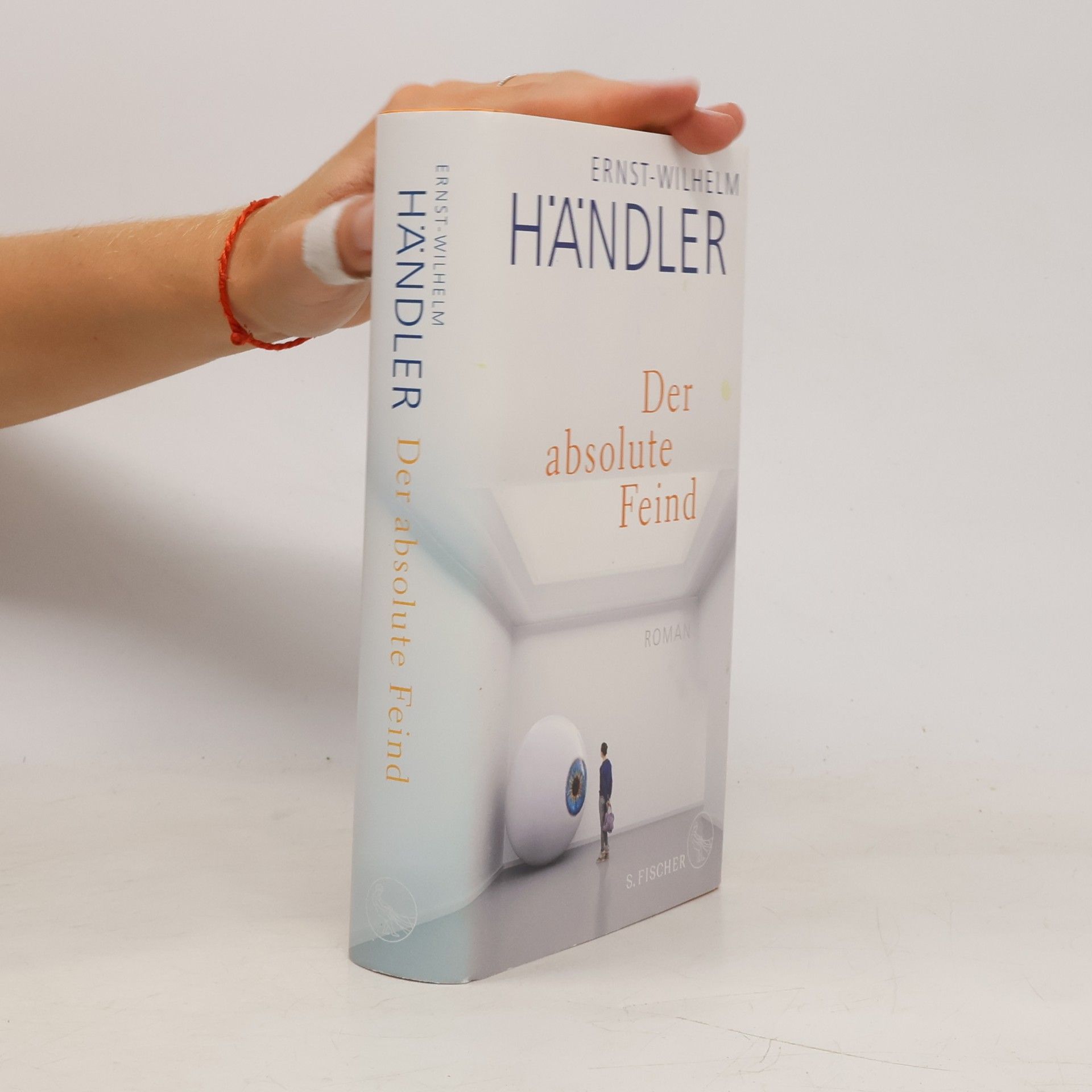 Ernst Wilhelm Händler Der absolute Feind