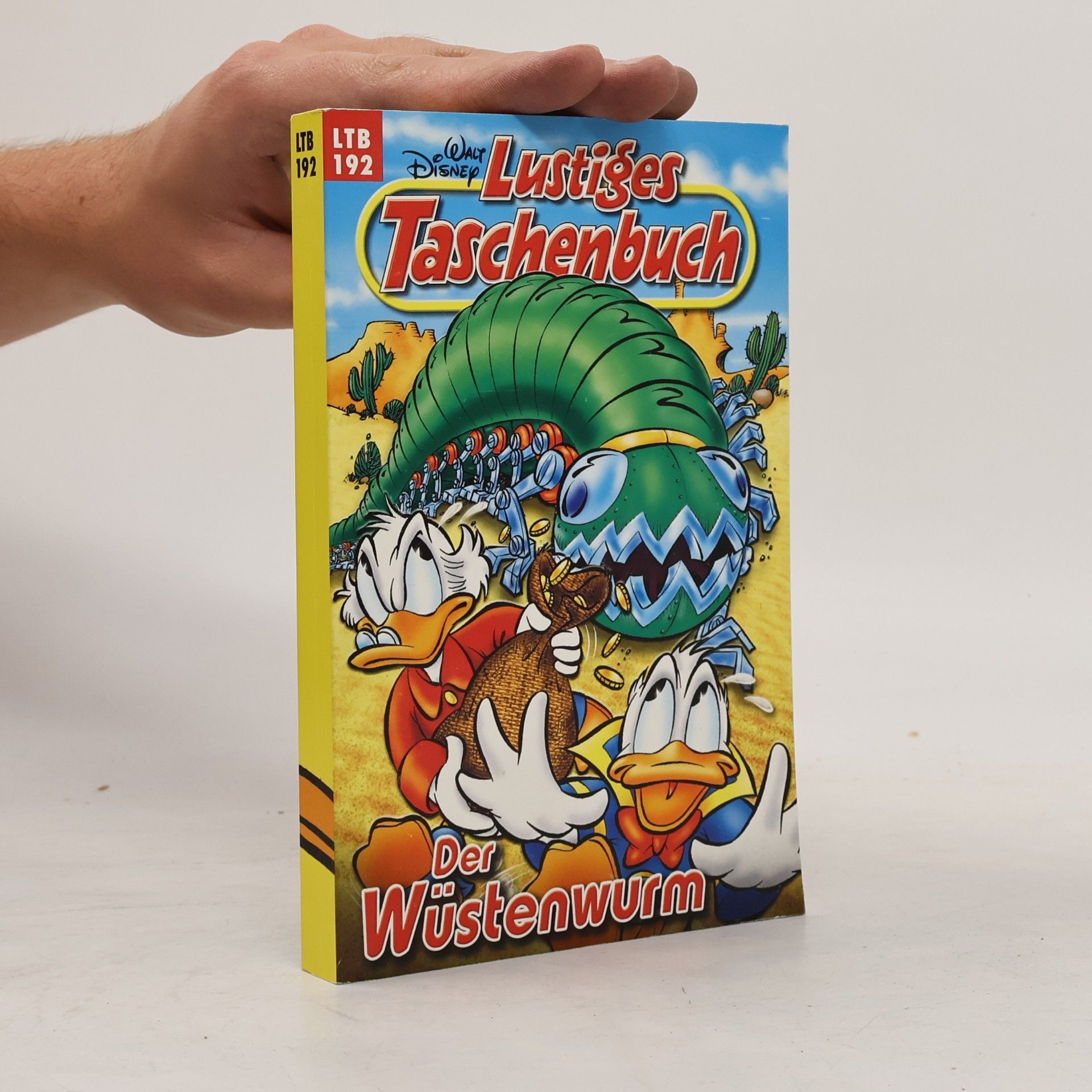 Kolektiv autorů Lustiges Taschenbuch 192