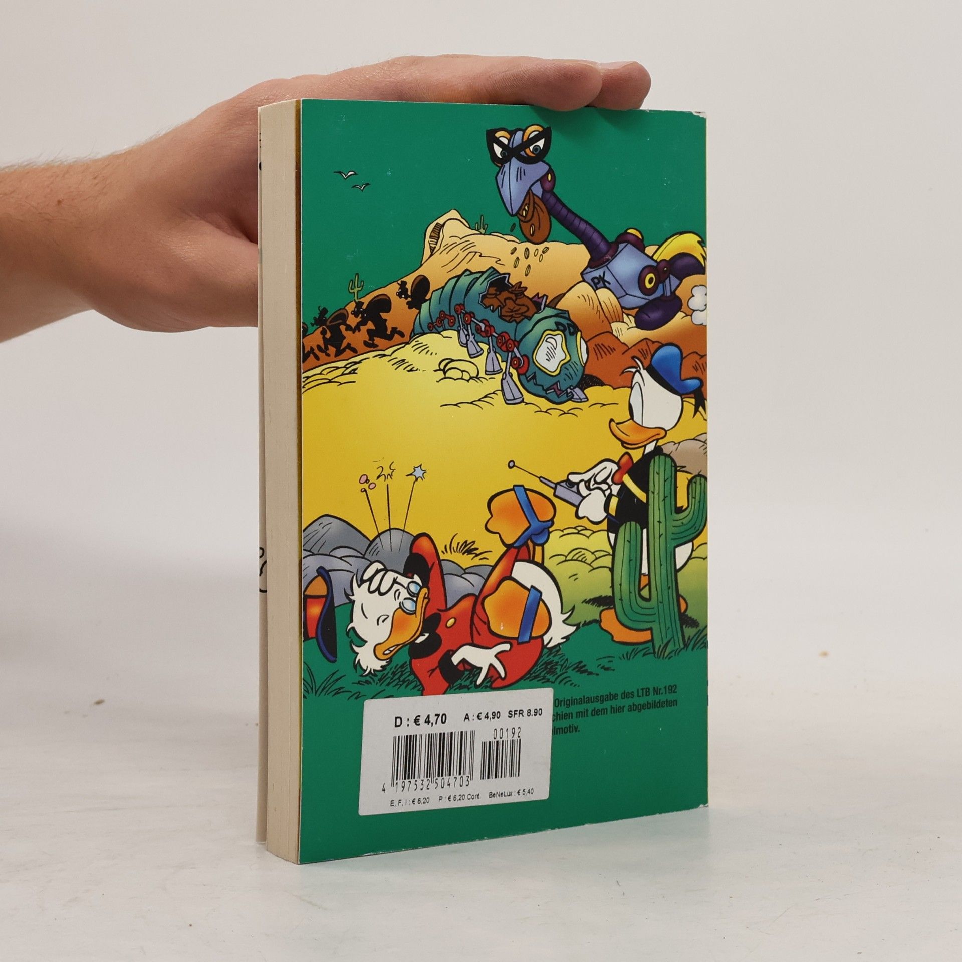 Kolektiv autorů Lustiges Taschenbuch 192