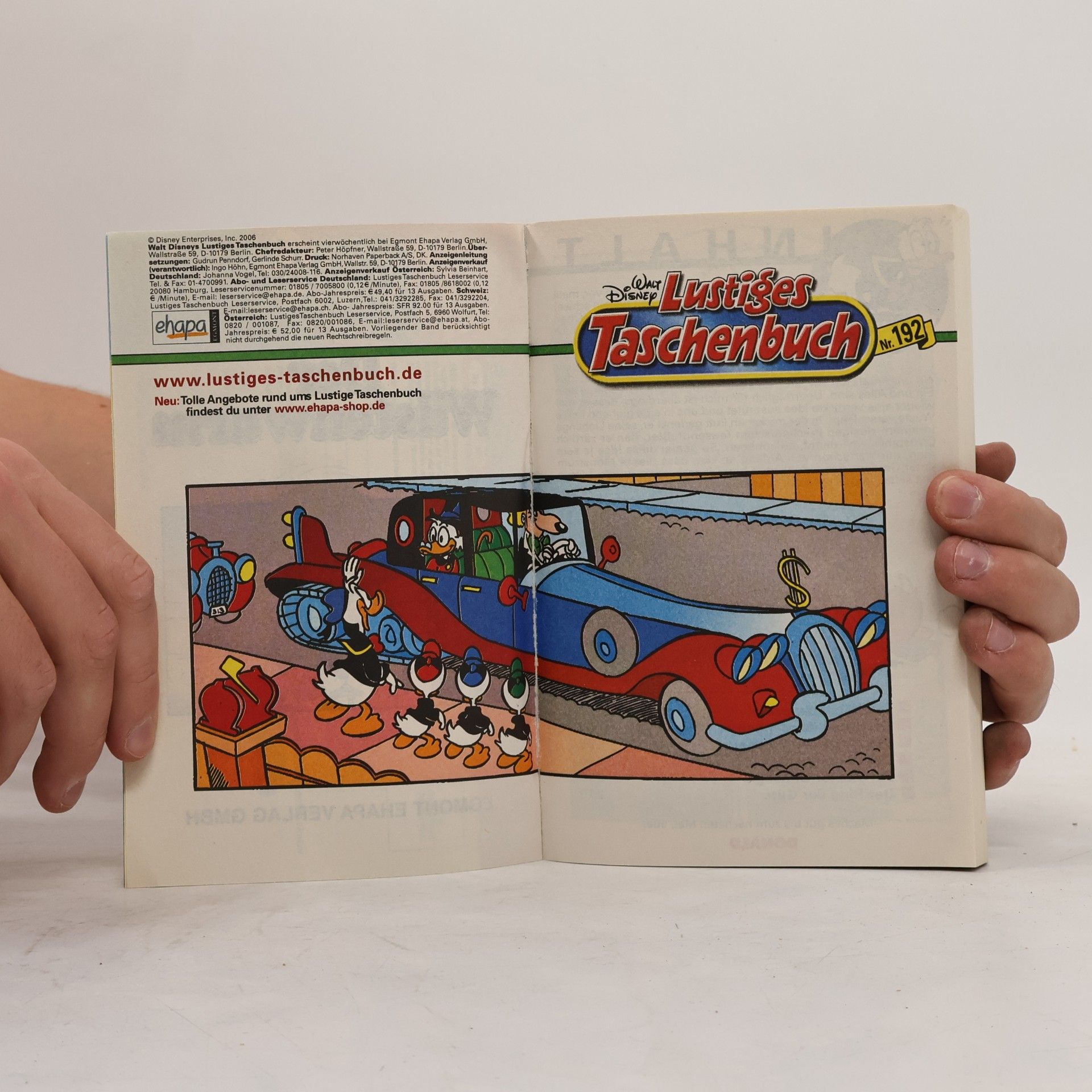 Kolektiv autorů Lustiges Taschenbuch 192