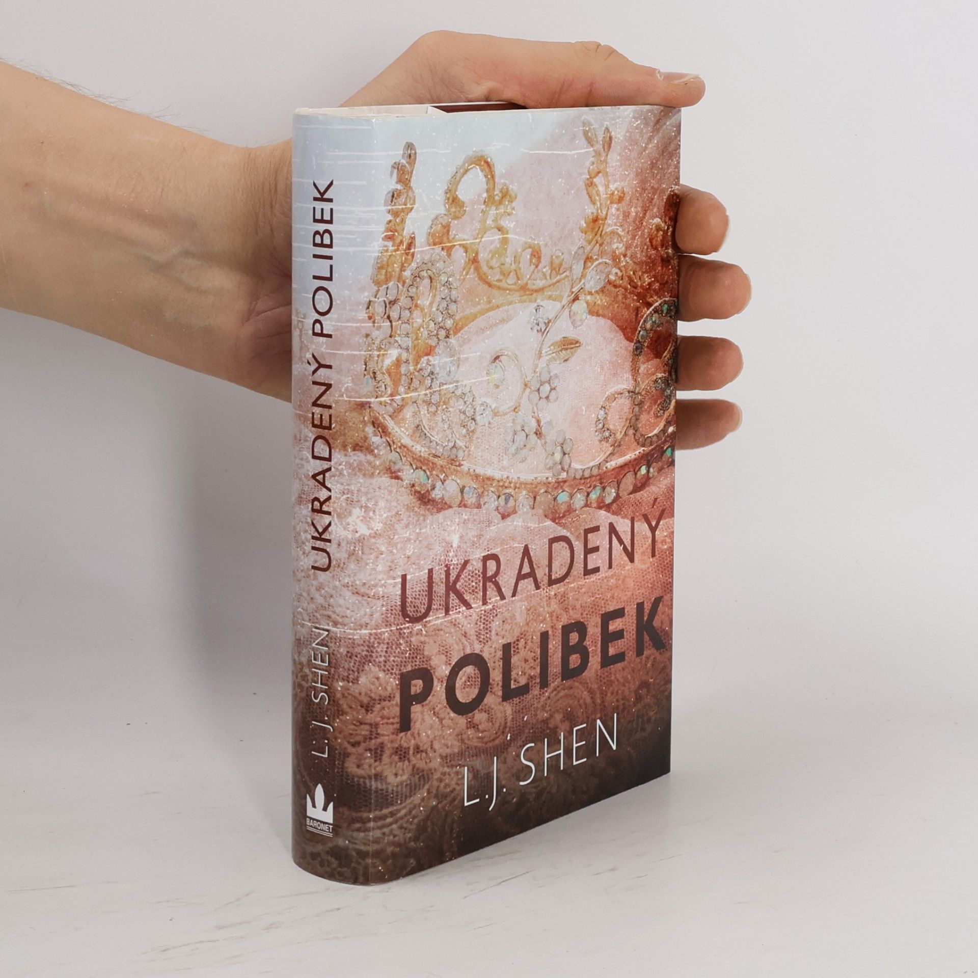 L. J. Shen Ukradený polibek
