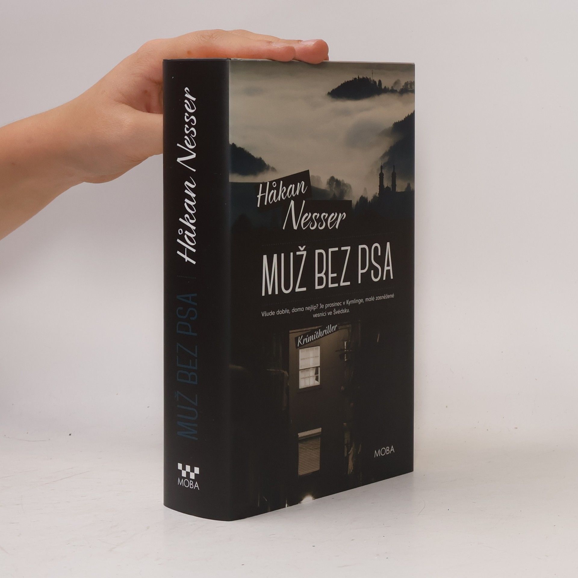 Håkan Nesser Muž bez psa