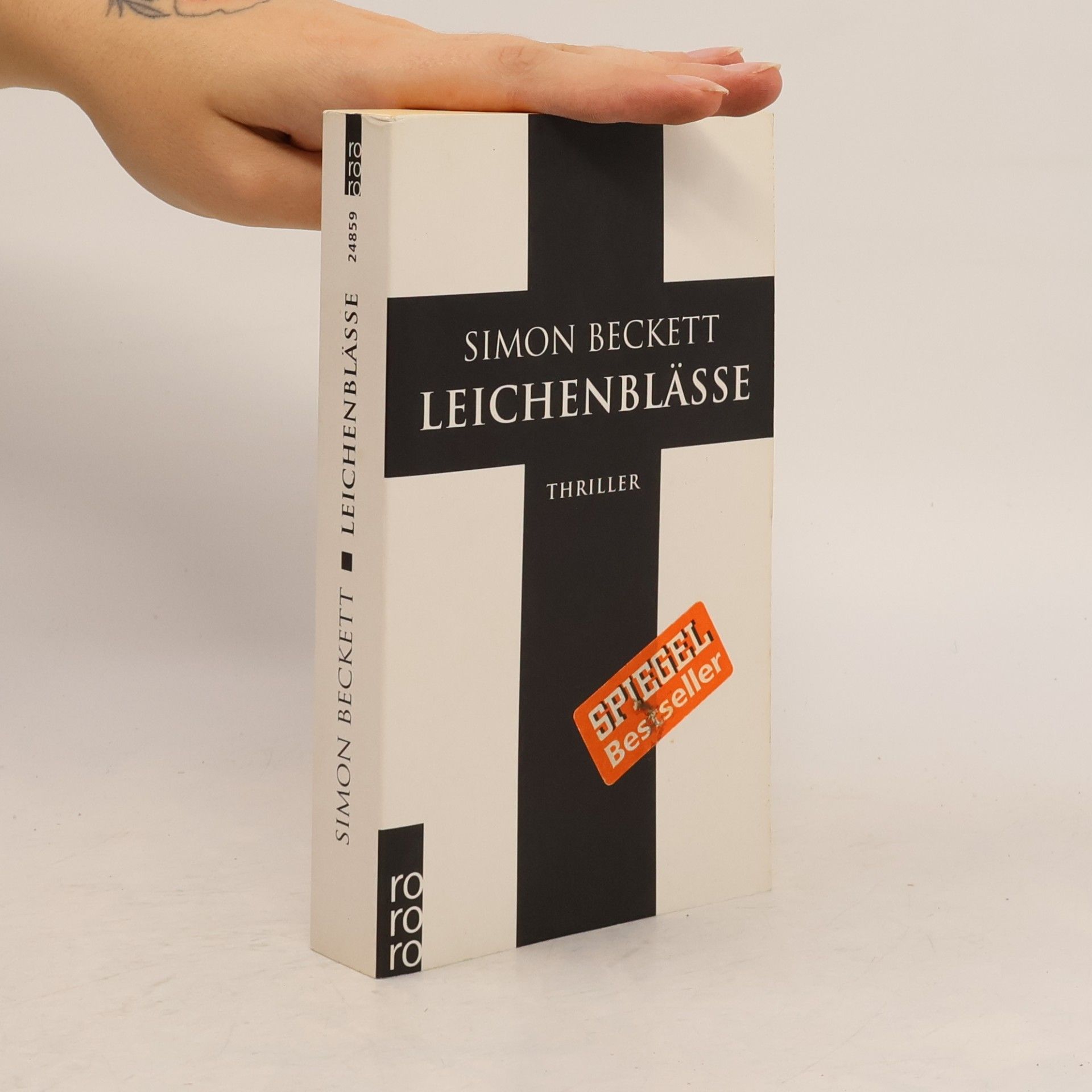Simon Beckett Leichenblässe