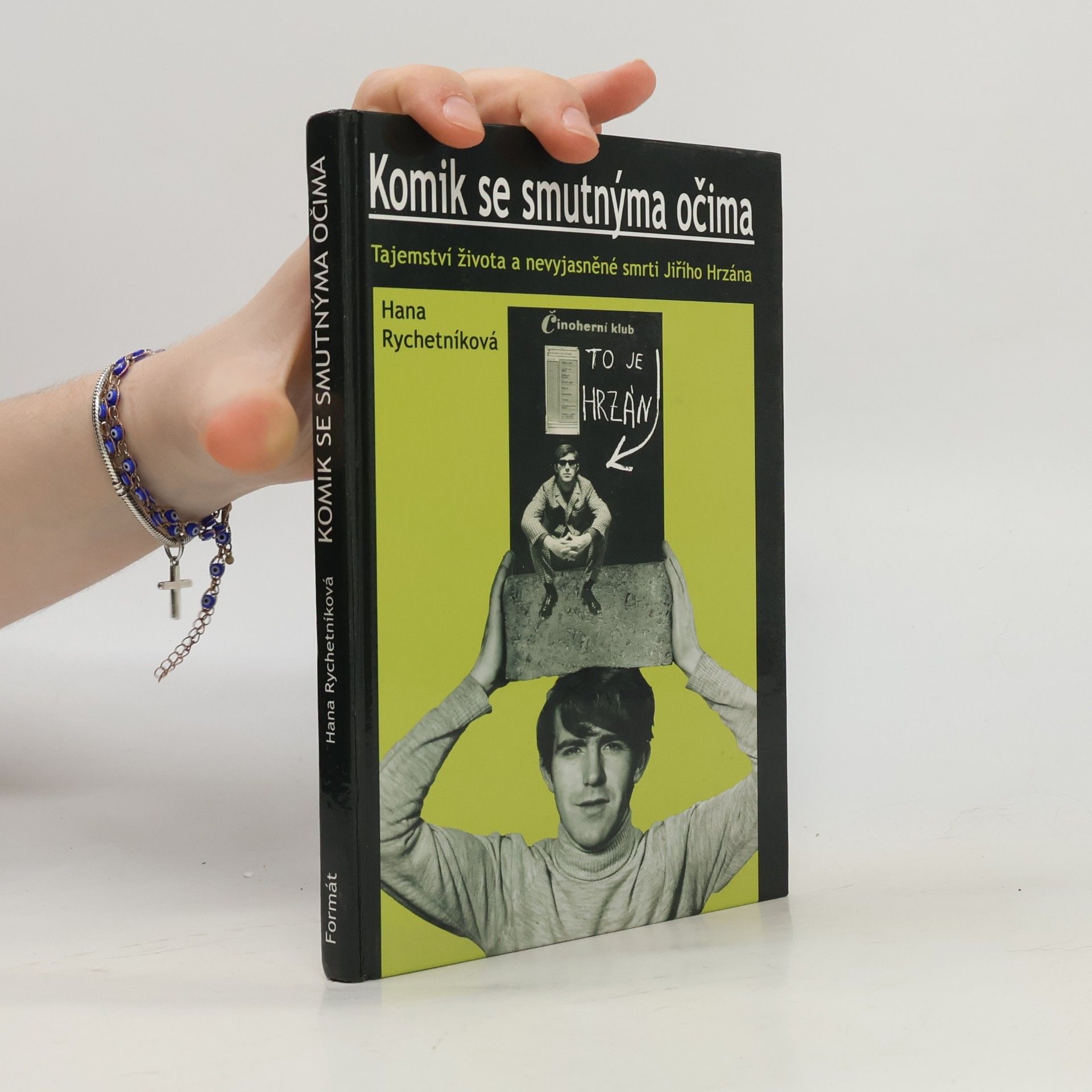 Hana Rychetníková Komik se smutnýma očima - Tajemství života a nevyjasněné smrti Jiřího Hrzána