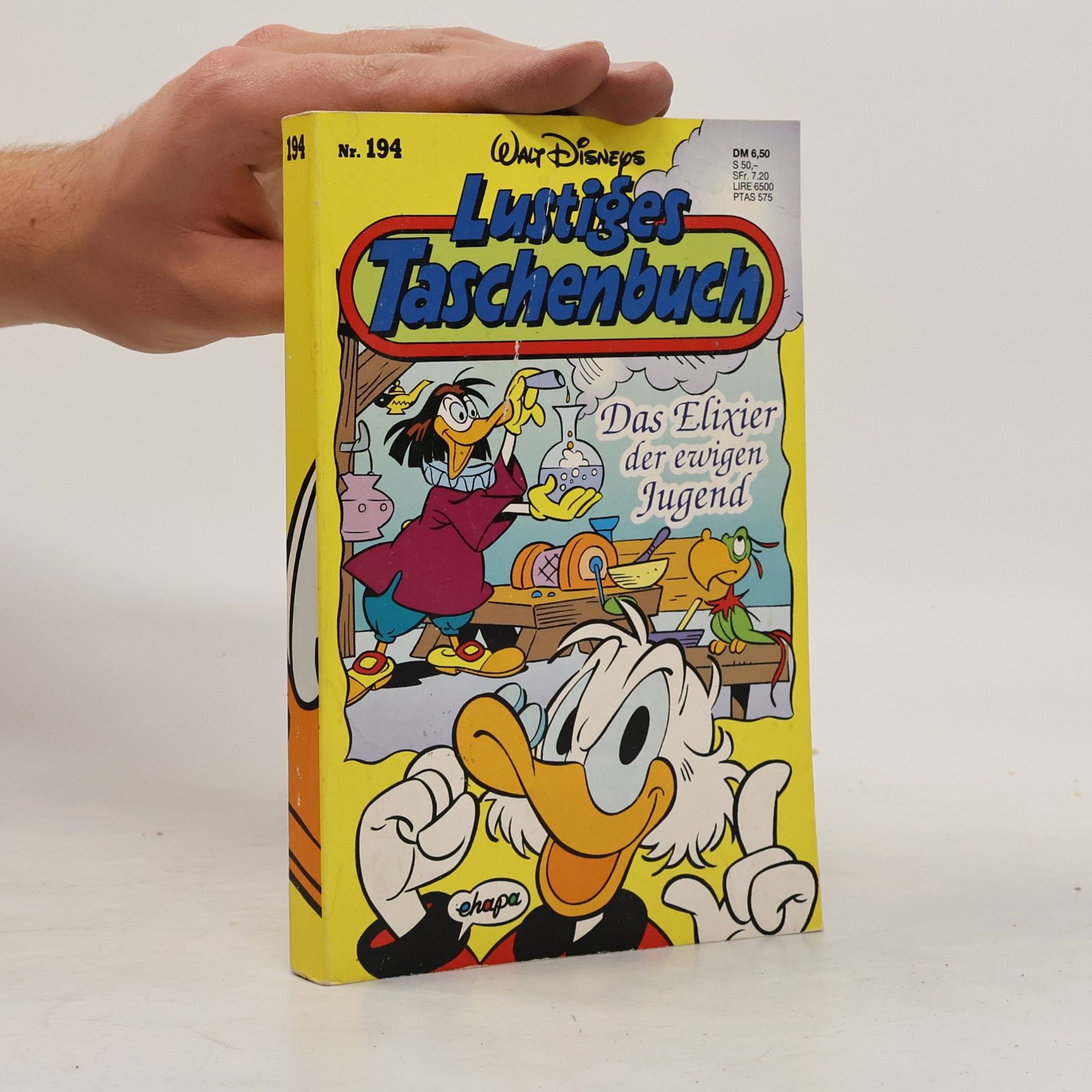 Walt Disney Lustiges Taschenbuch 194. Das Elixir der ewigen Jugend