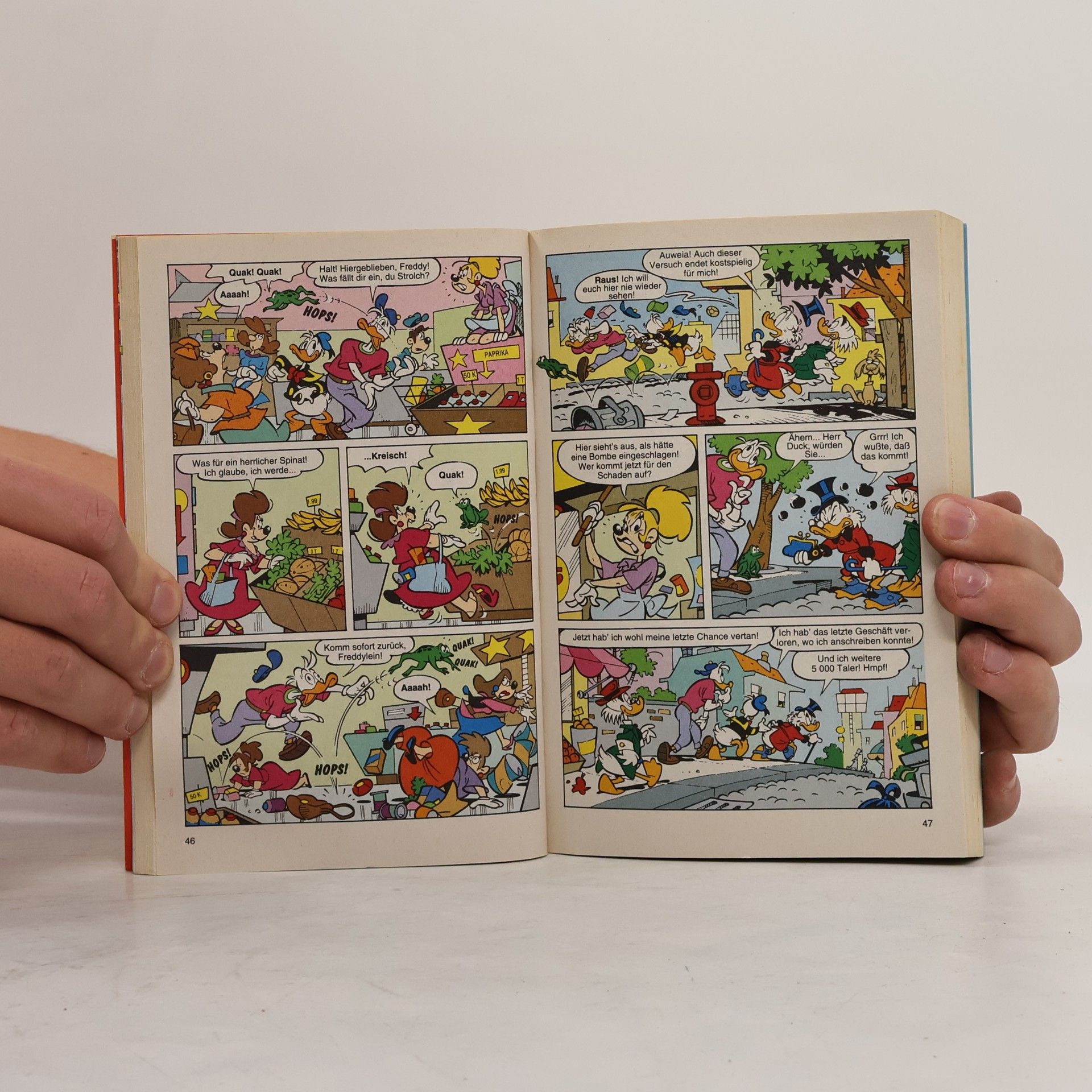 Walt Disney Lustiges Taschenbuch 194. Das Elixir der ewigen Jugend