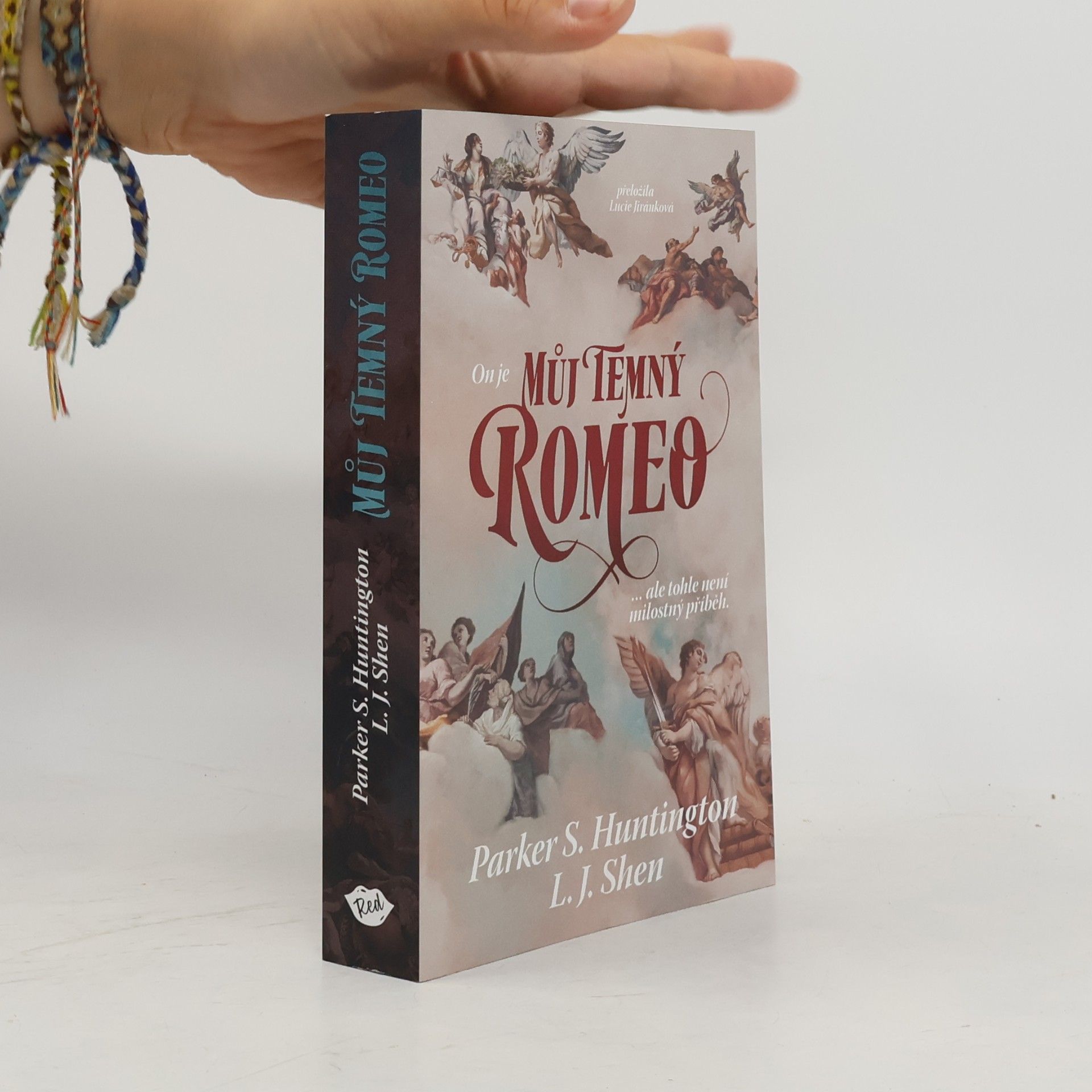 Parker S. Huntington Můj temný Romeo