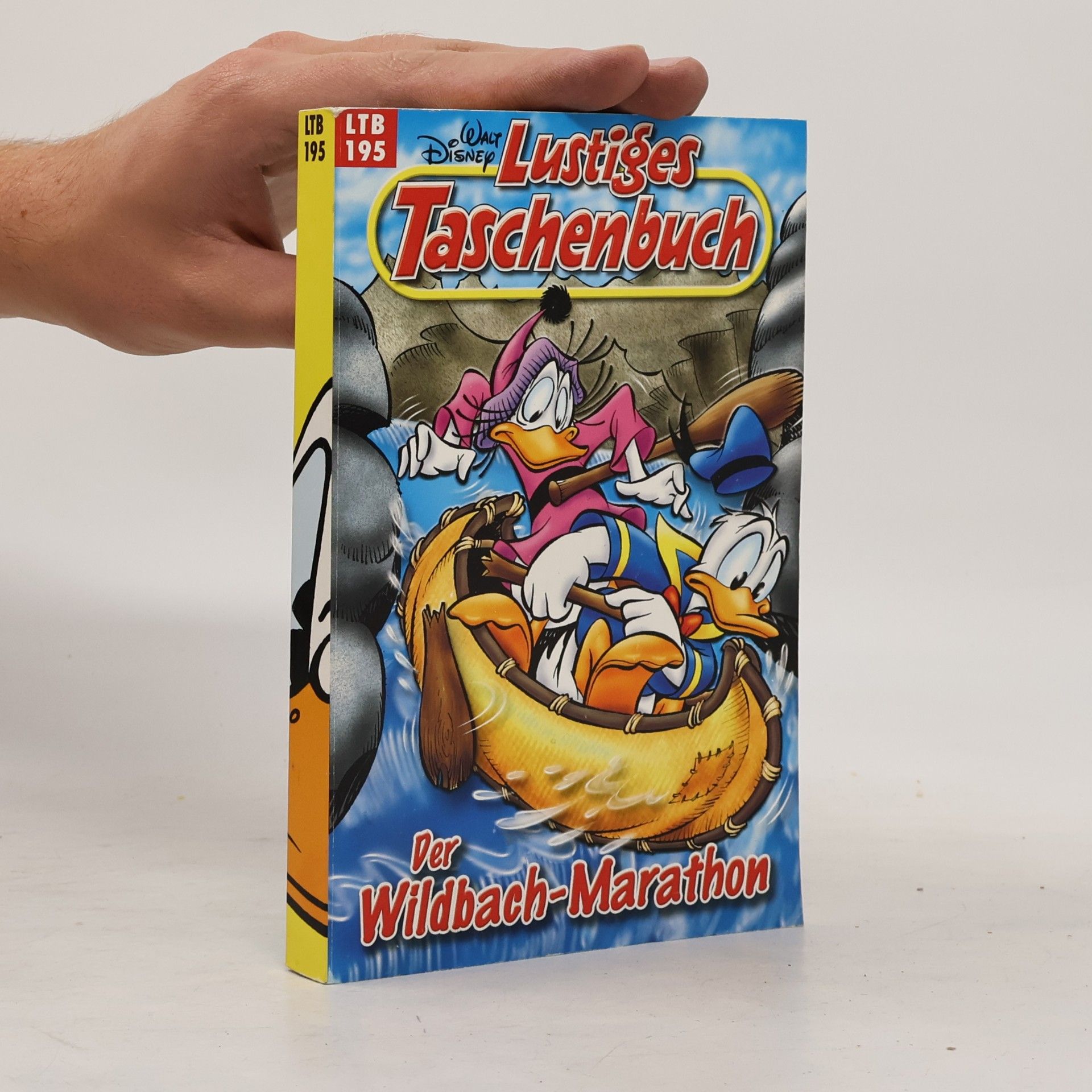 Walt Disney Lustiges Taschenbuch 195. Der Wildbach-Marathon