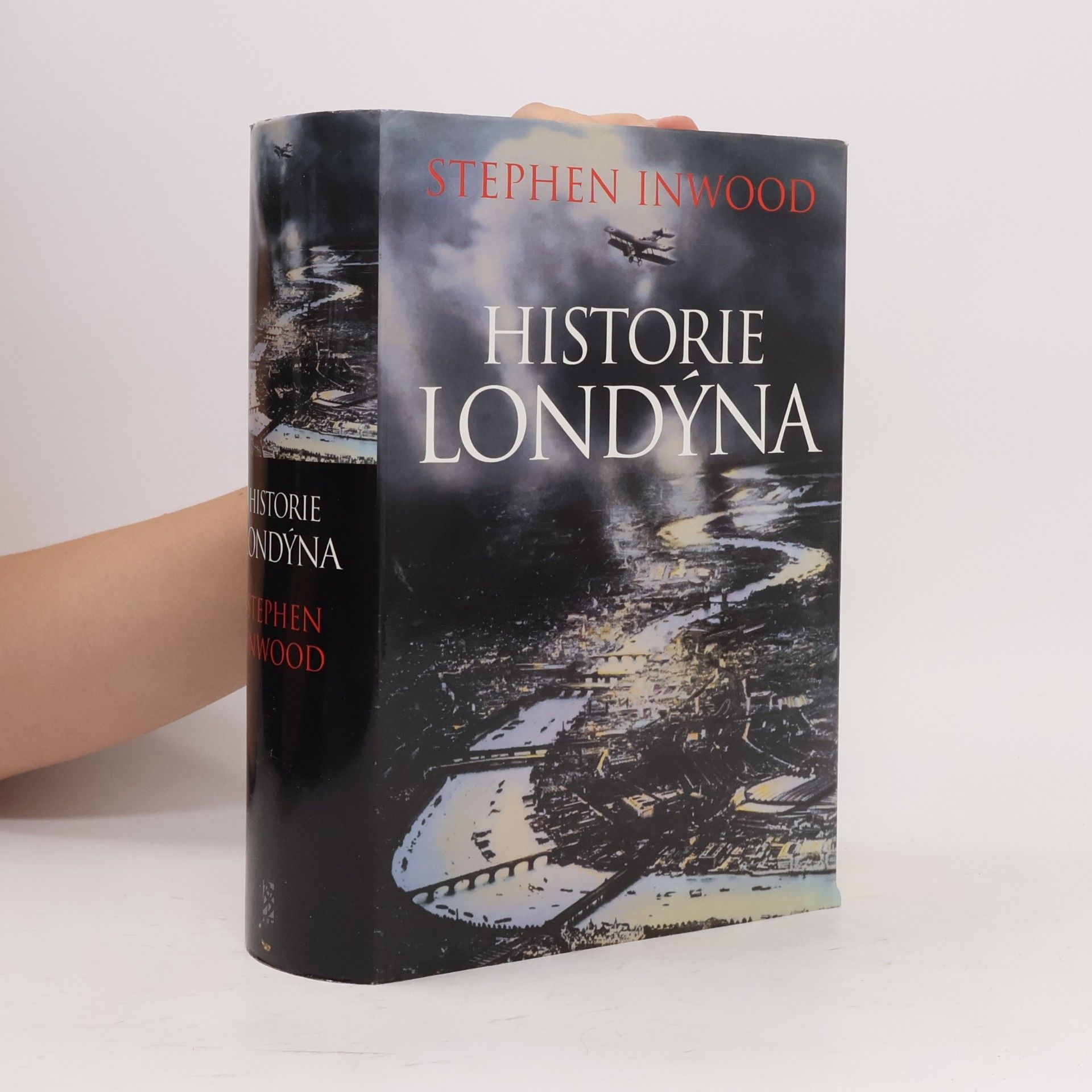 Stephen Inwood Historie Londýna