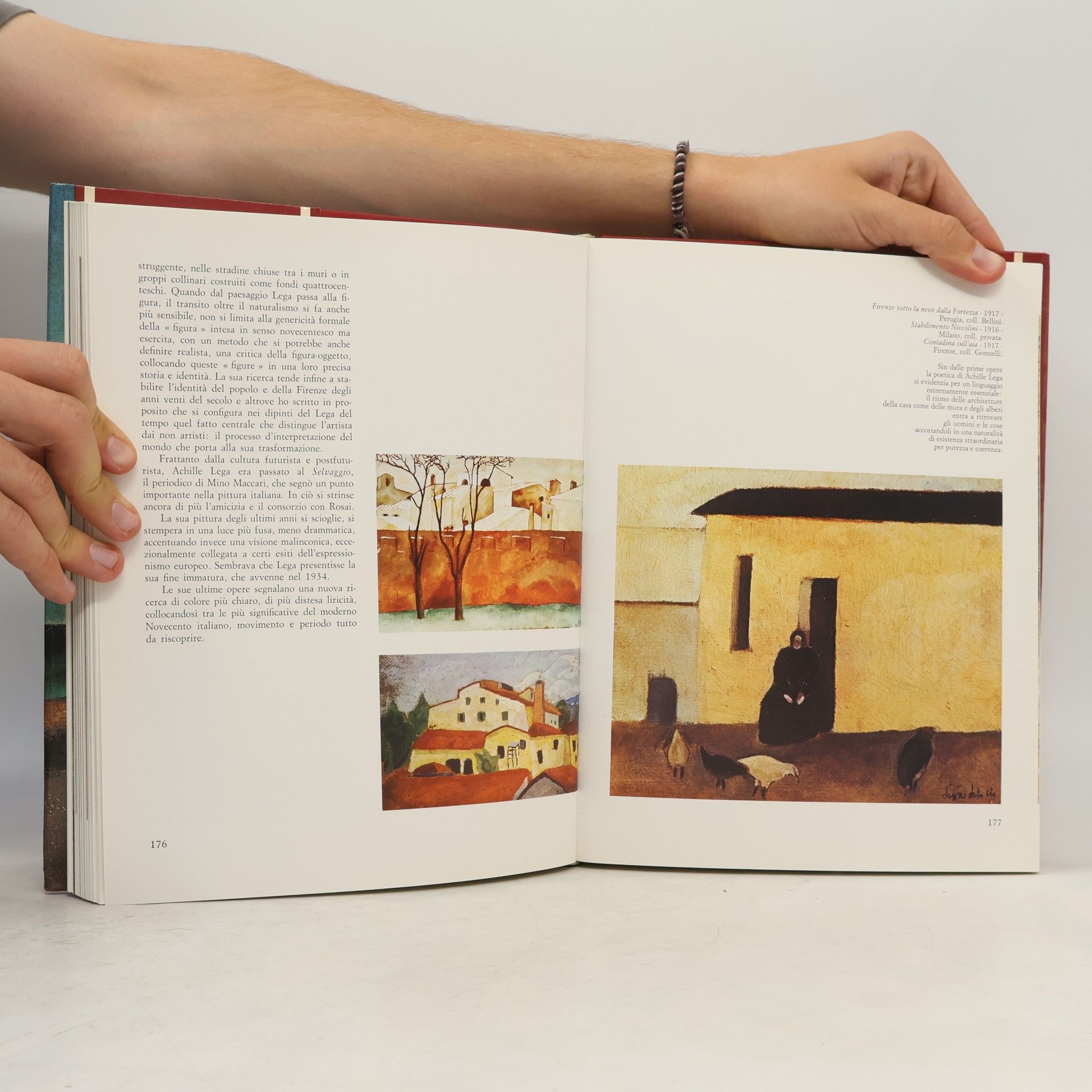 Collectif d'auteurs Pittori del Novecento in Toscana